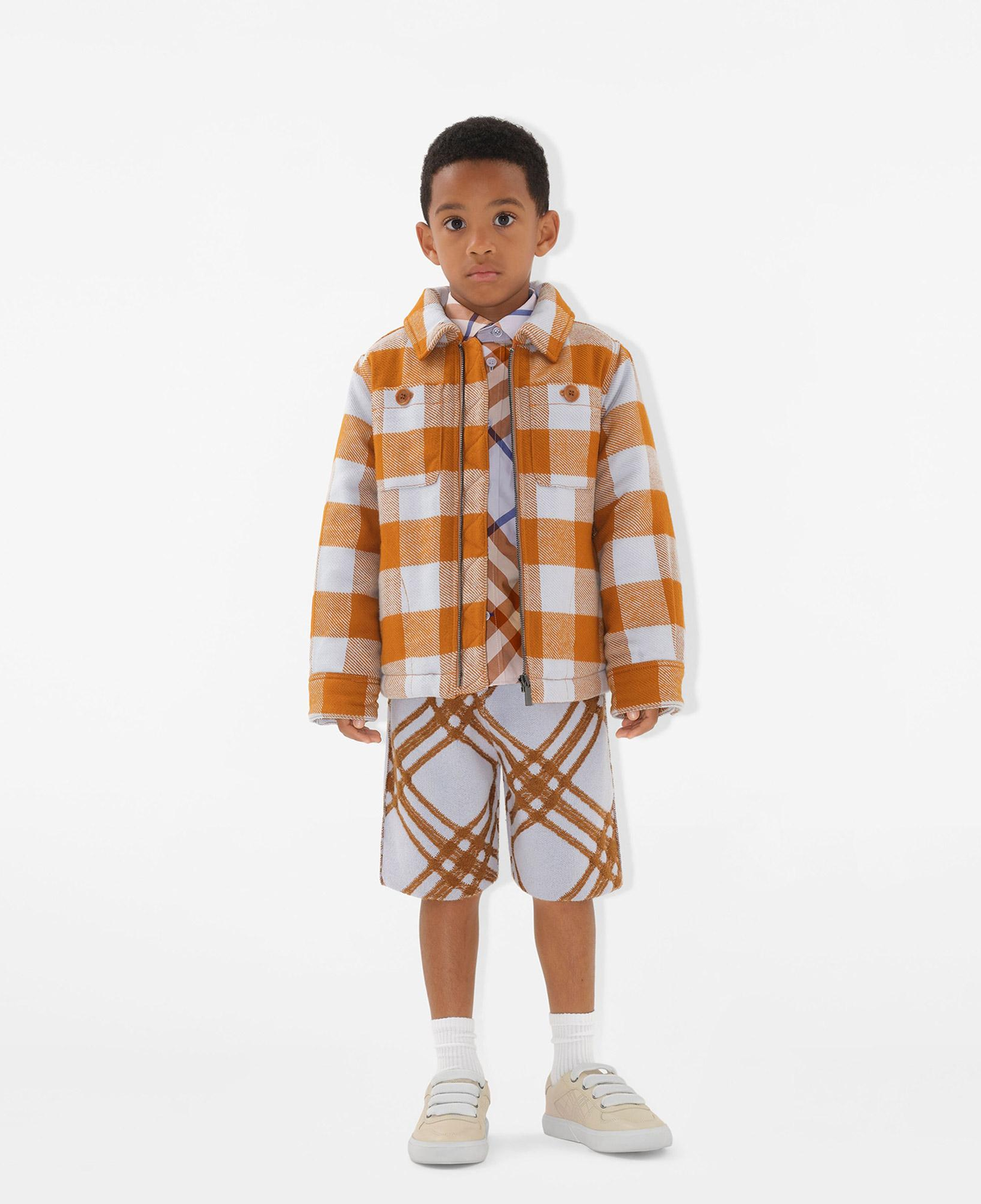 Burberry Çocuk Mavi Mont