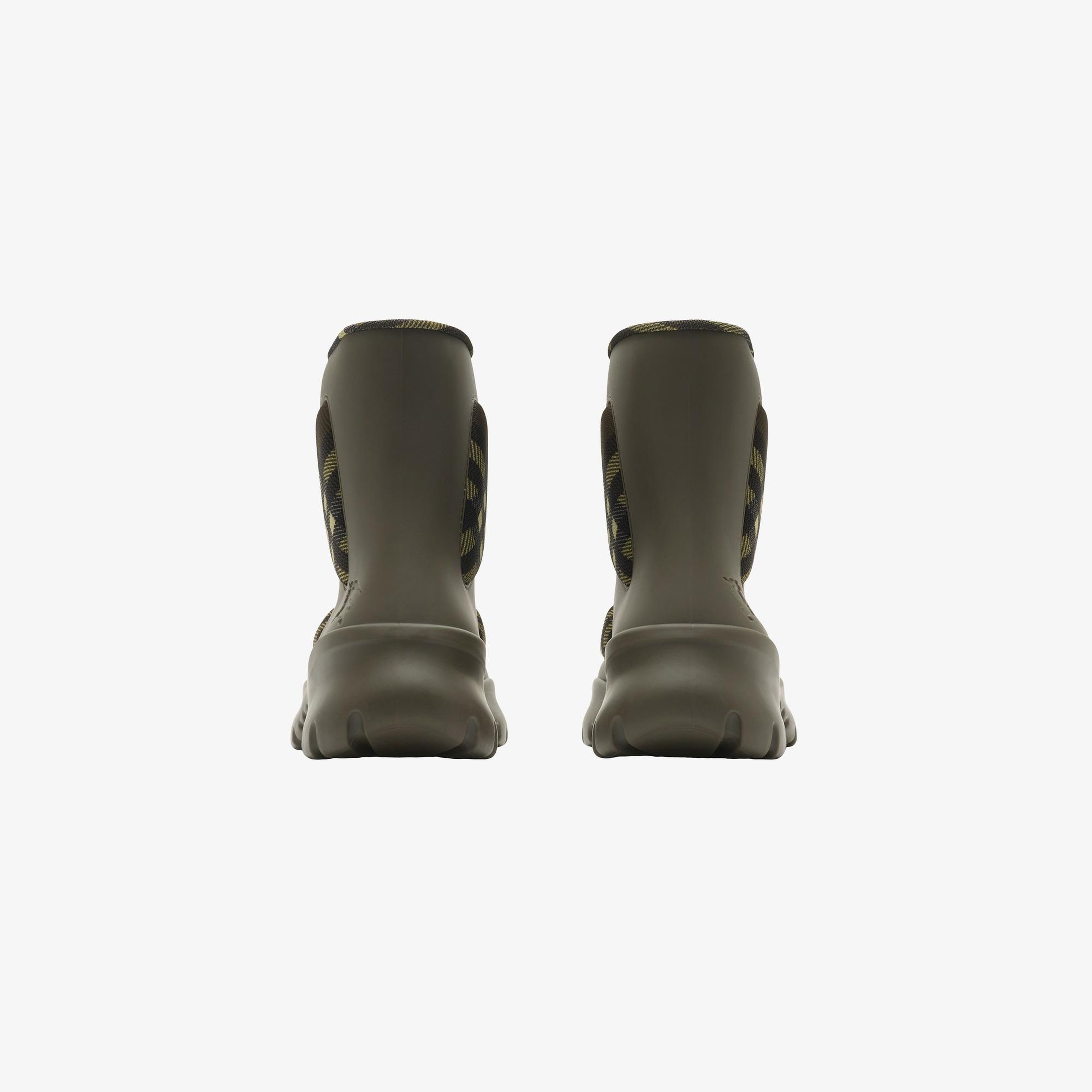 Burberry Erkek Yeşil Ayakkabı