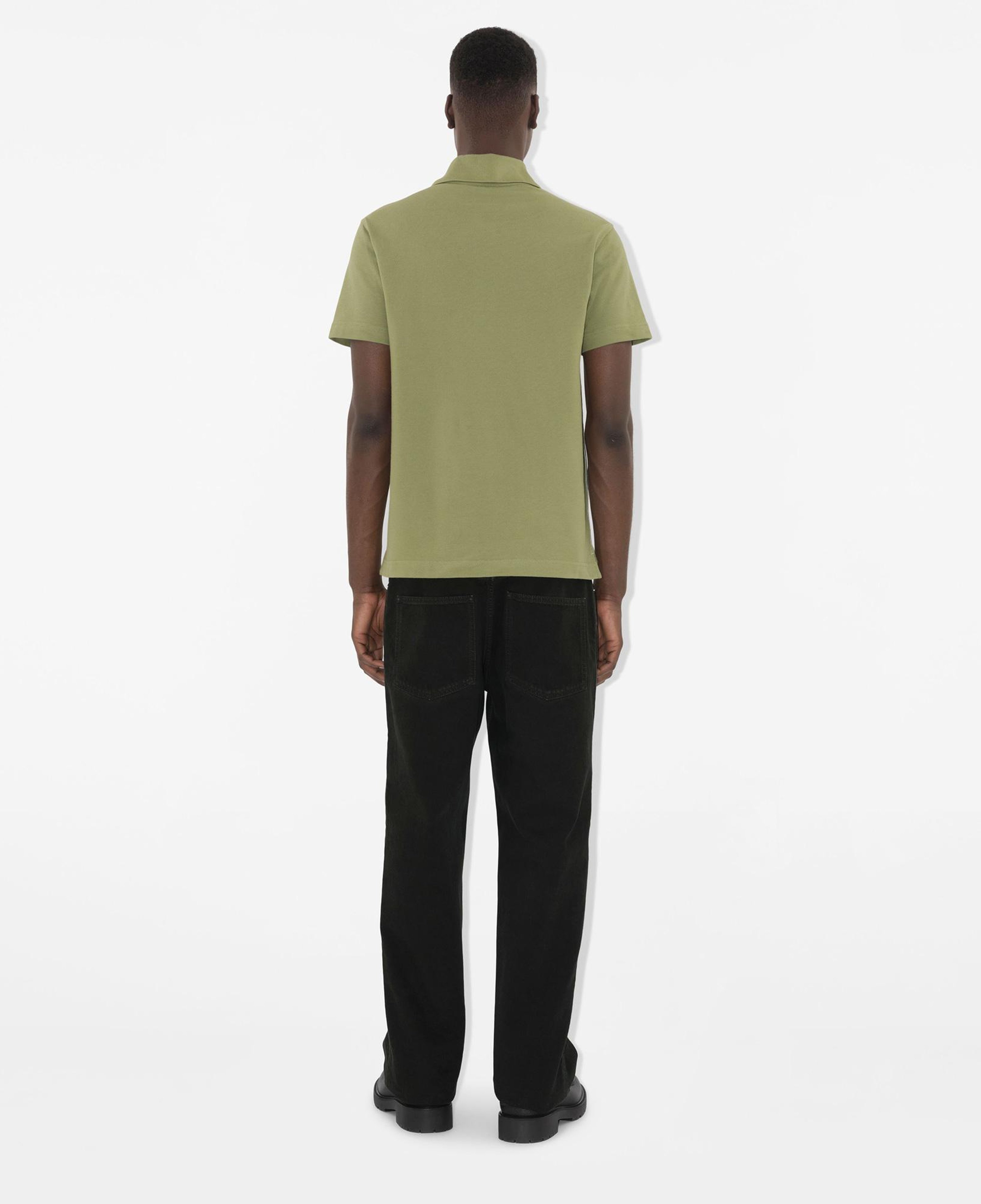 Burberry For Cotton Erkek Haki Polo