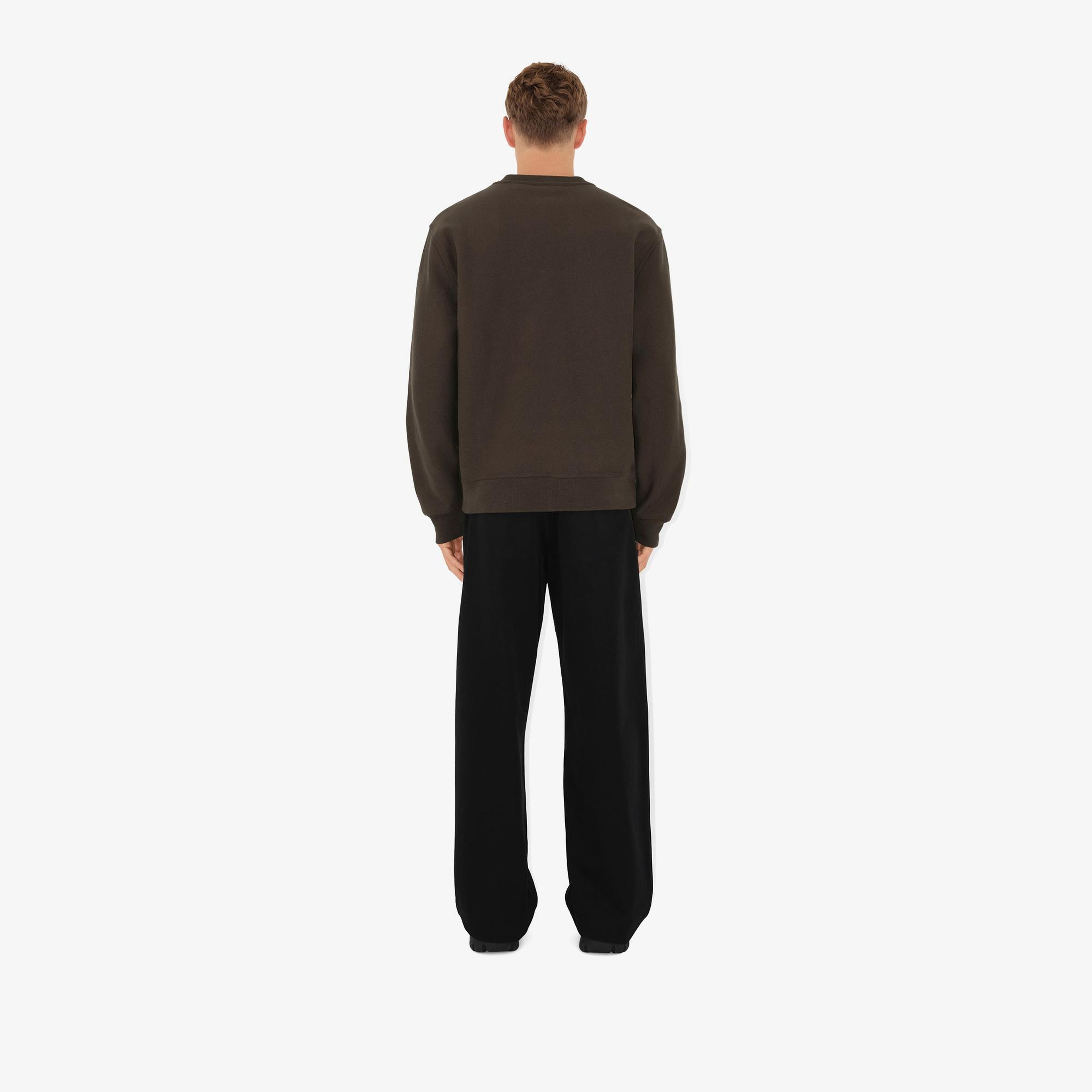 Burberry Erkek Siyah Sweatshirt