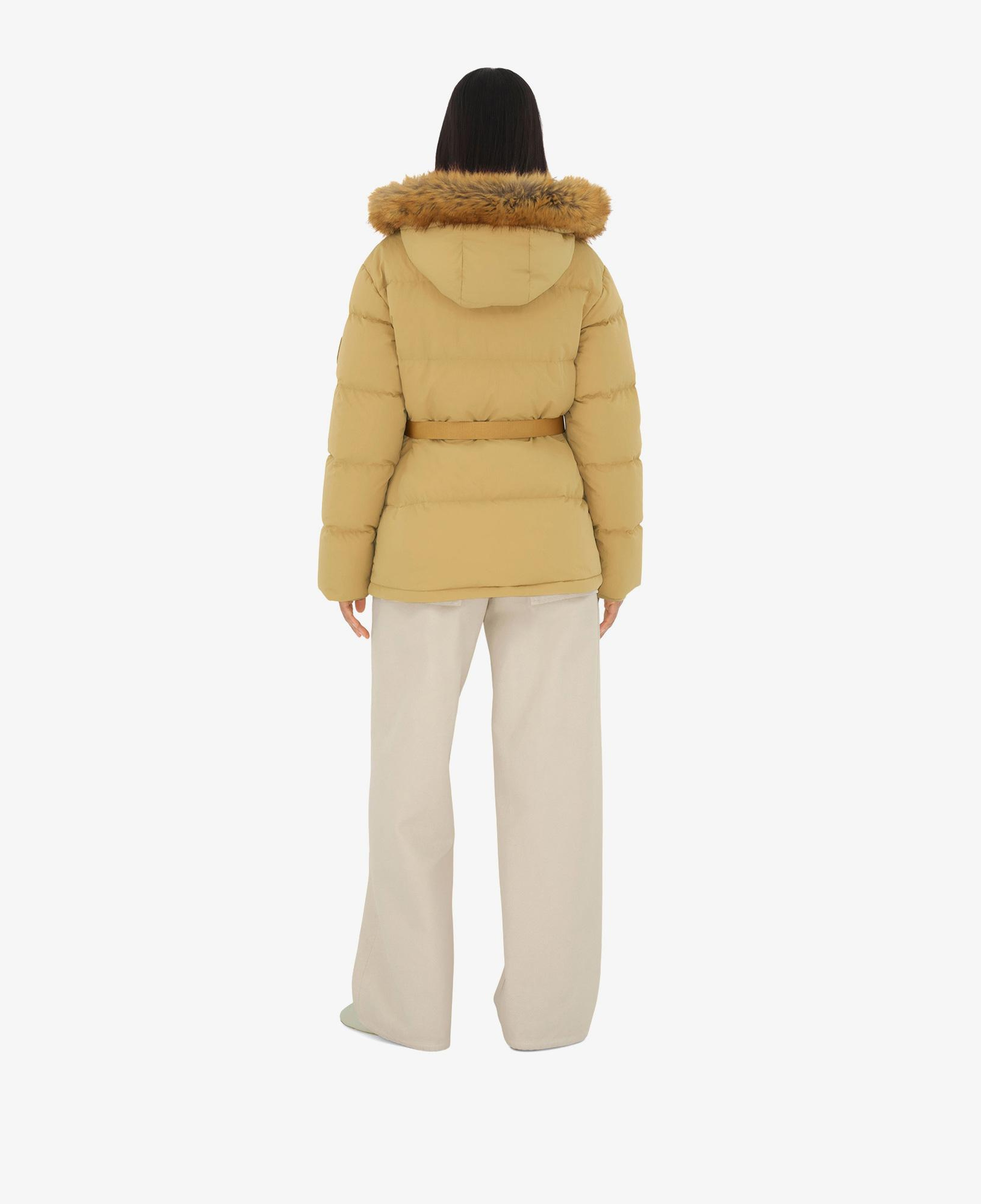 Burberry Kadın Sarı Mont