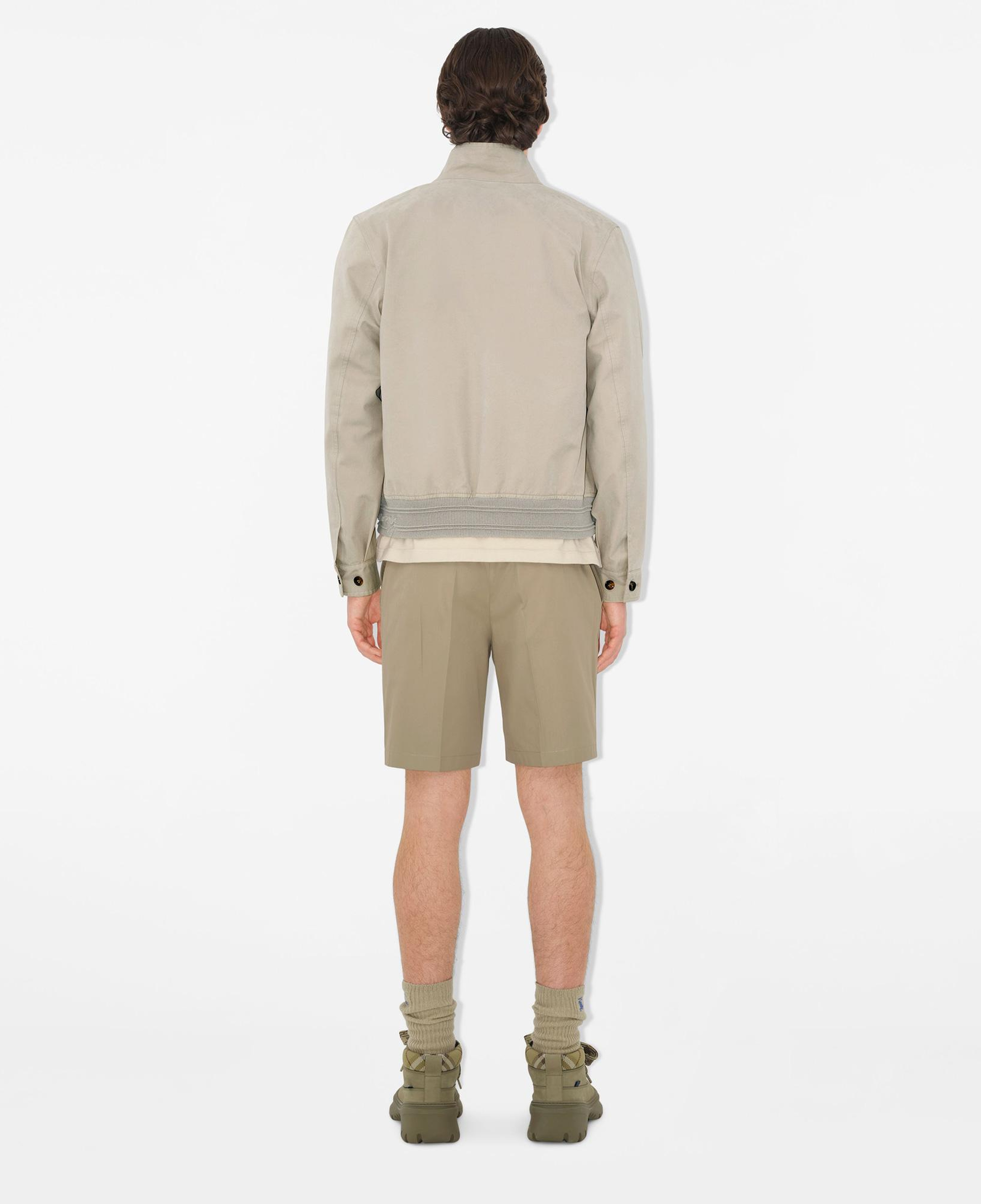 Burberry Pan Cotton Chino Erkek Haki Şort