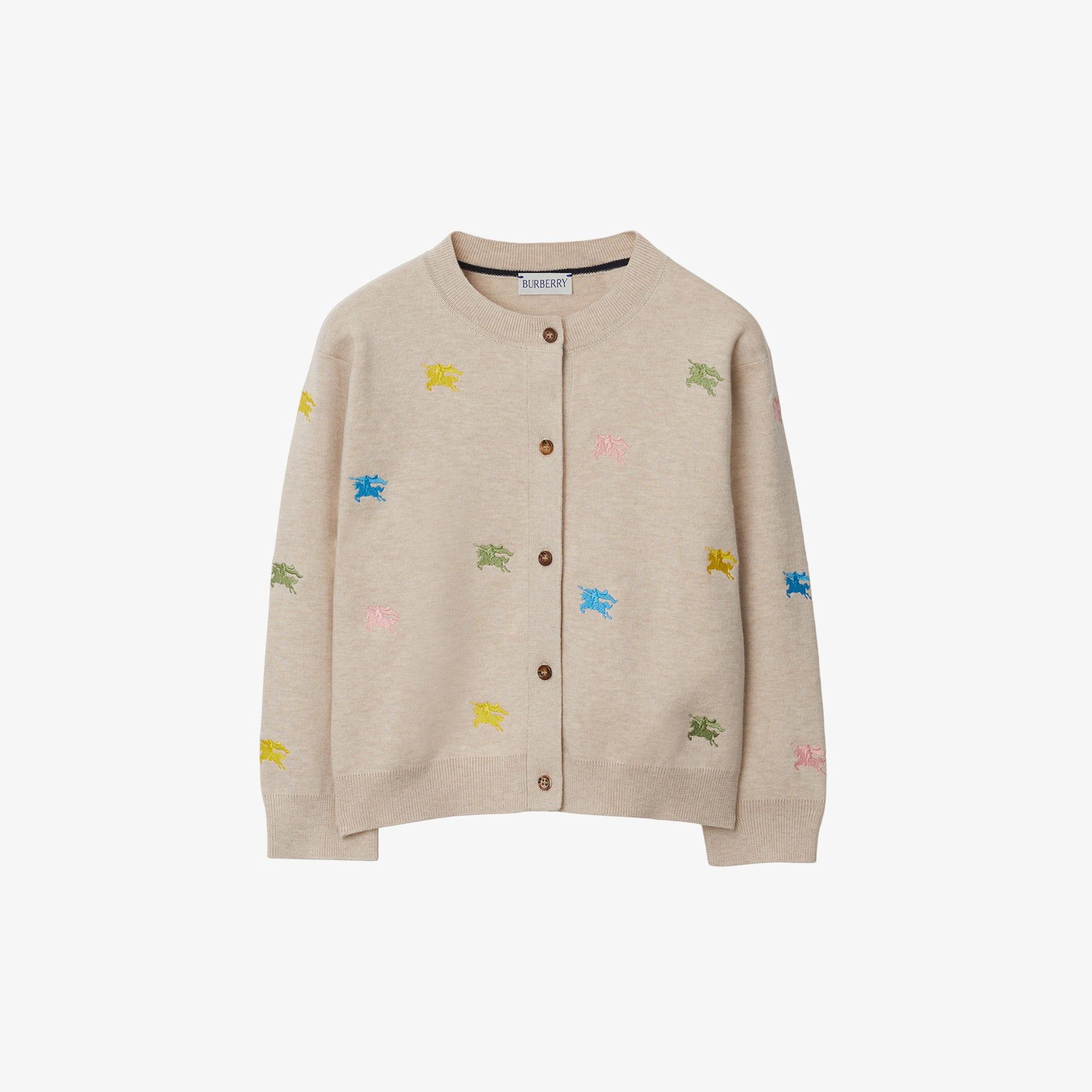 Burberry Çocuk Bej Hırka
