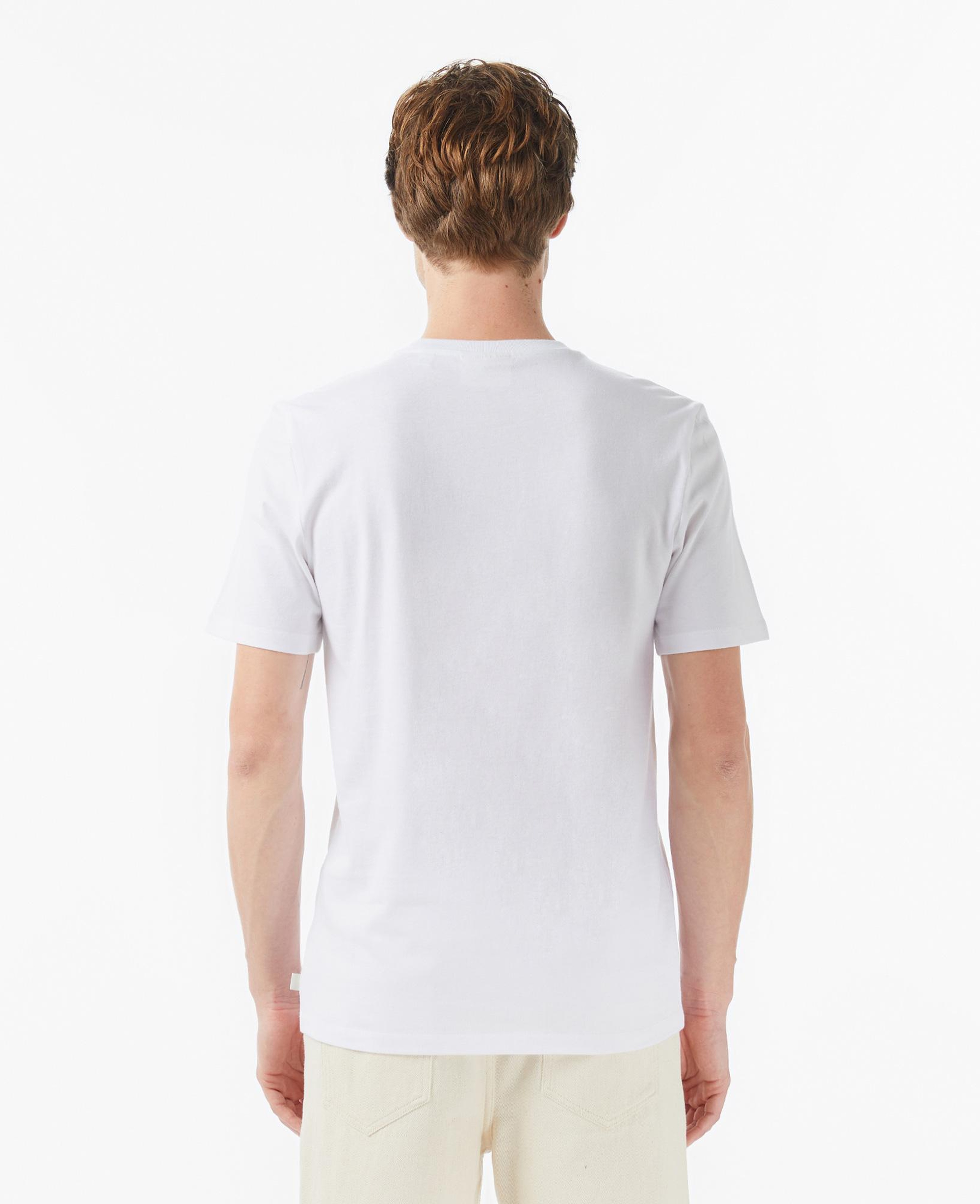 Scotch&Soda Regular Fit Left Chest Logo Erkek Beyaz T-Shirt