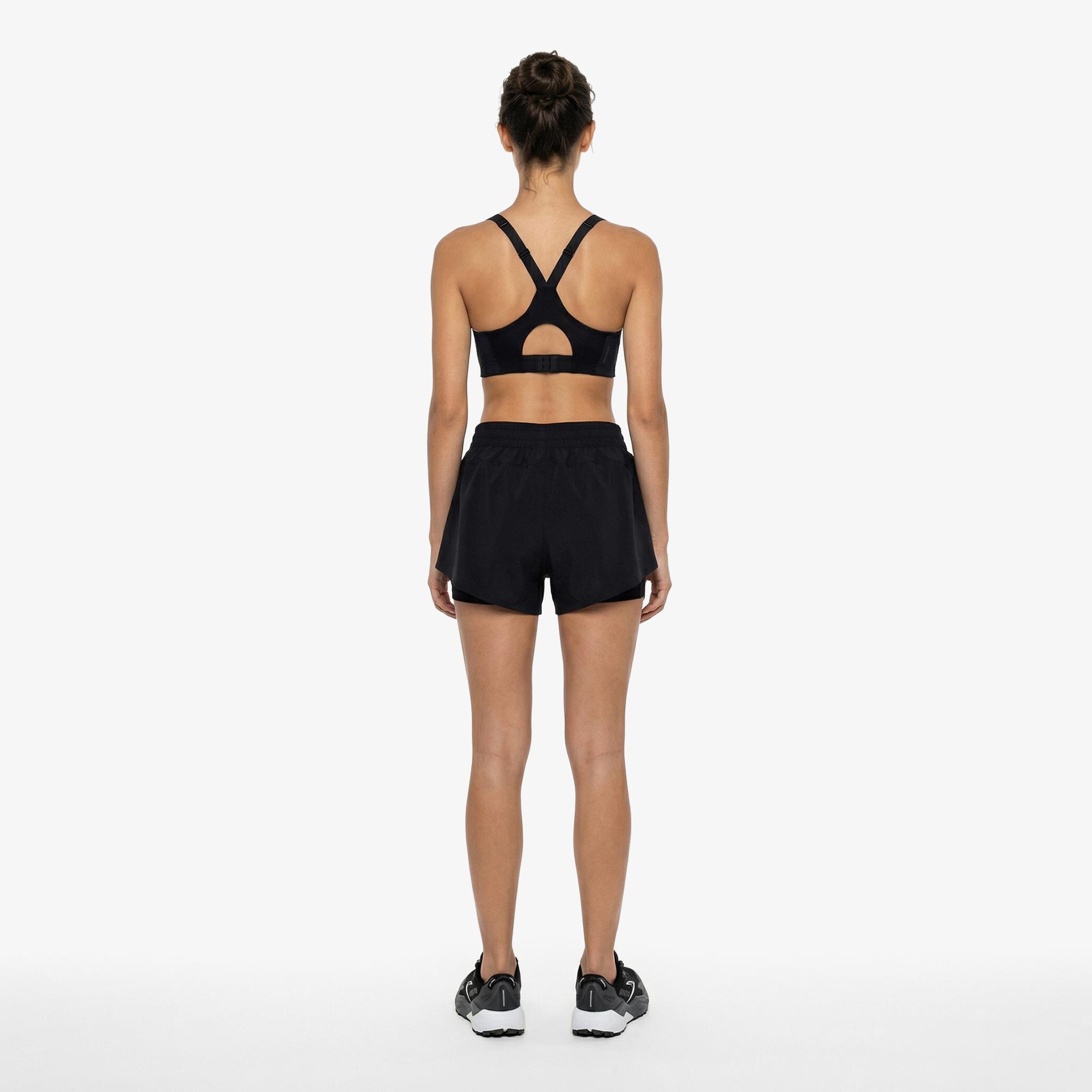 Brooks Dash 2-in-1  Kadın Siyah Şort
