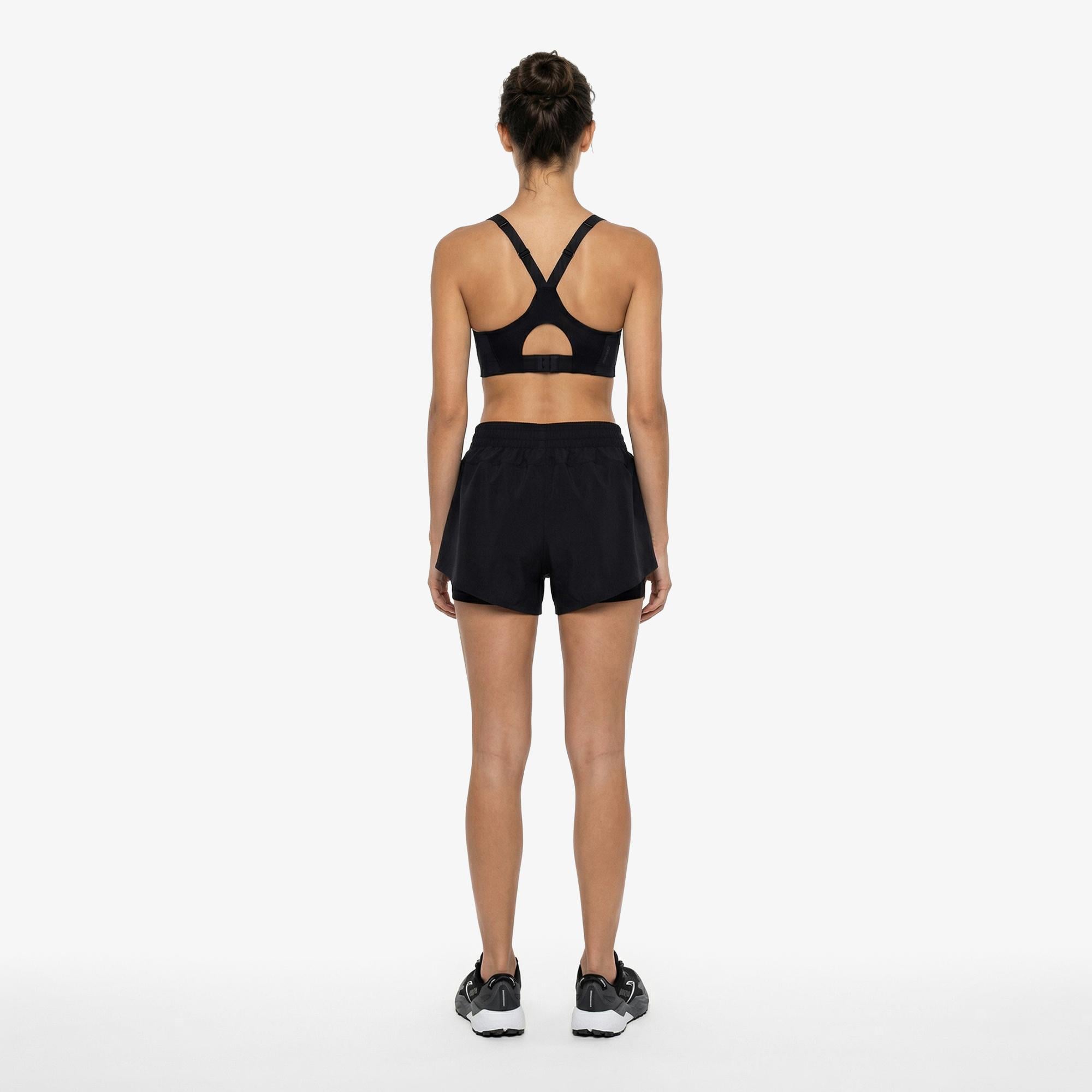 Brooks Dash 2-in-1  Kadın Siyah Şort