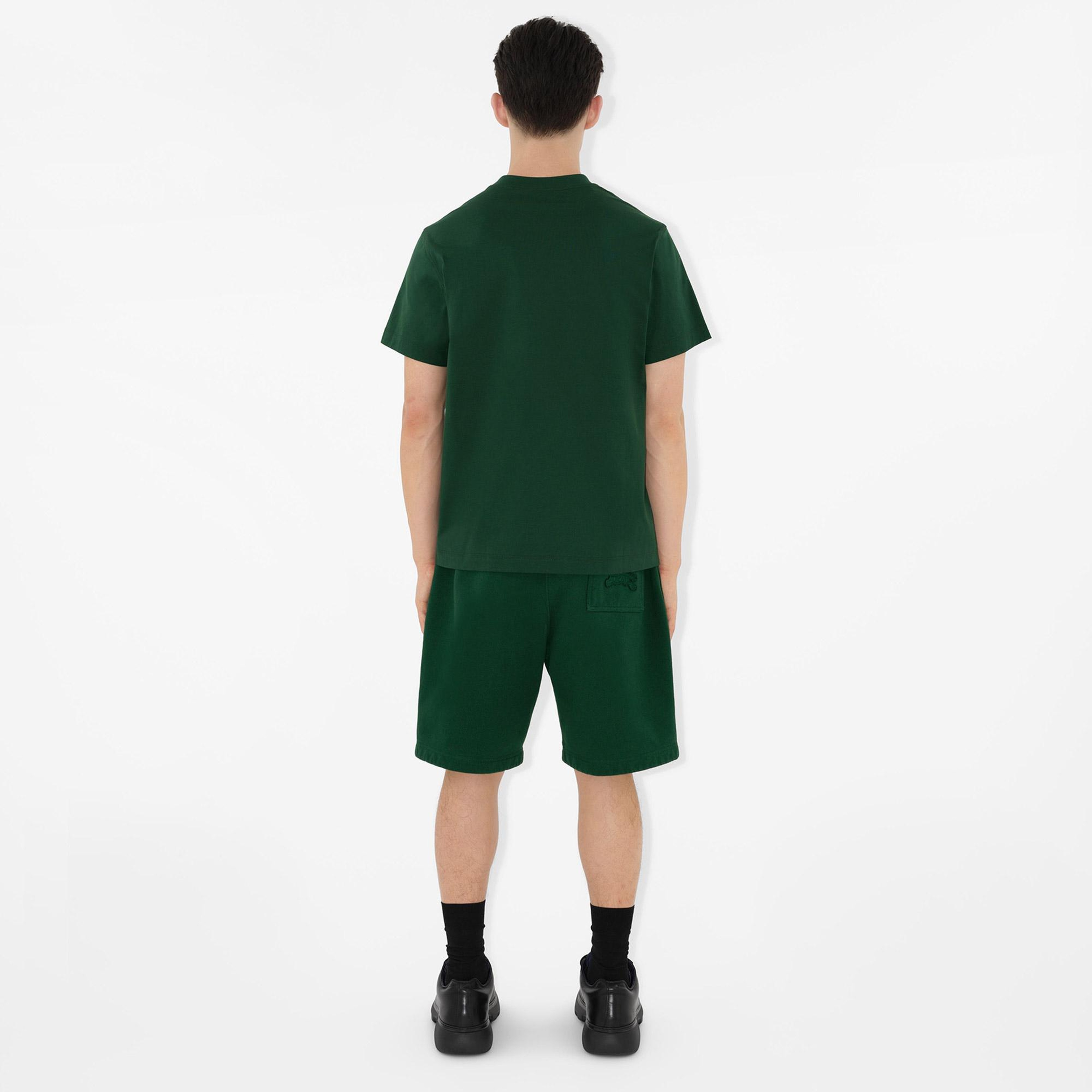 Burberry Erkek Haki T-Shirt