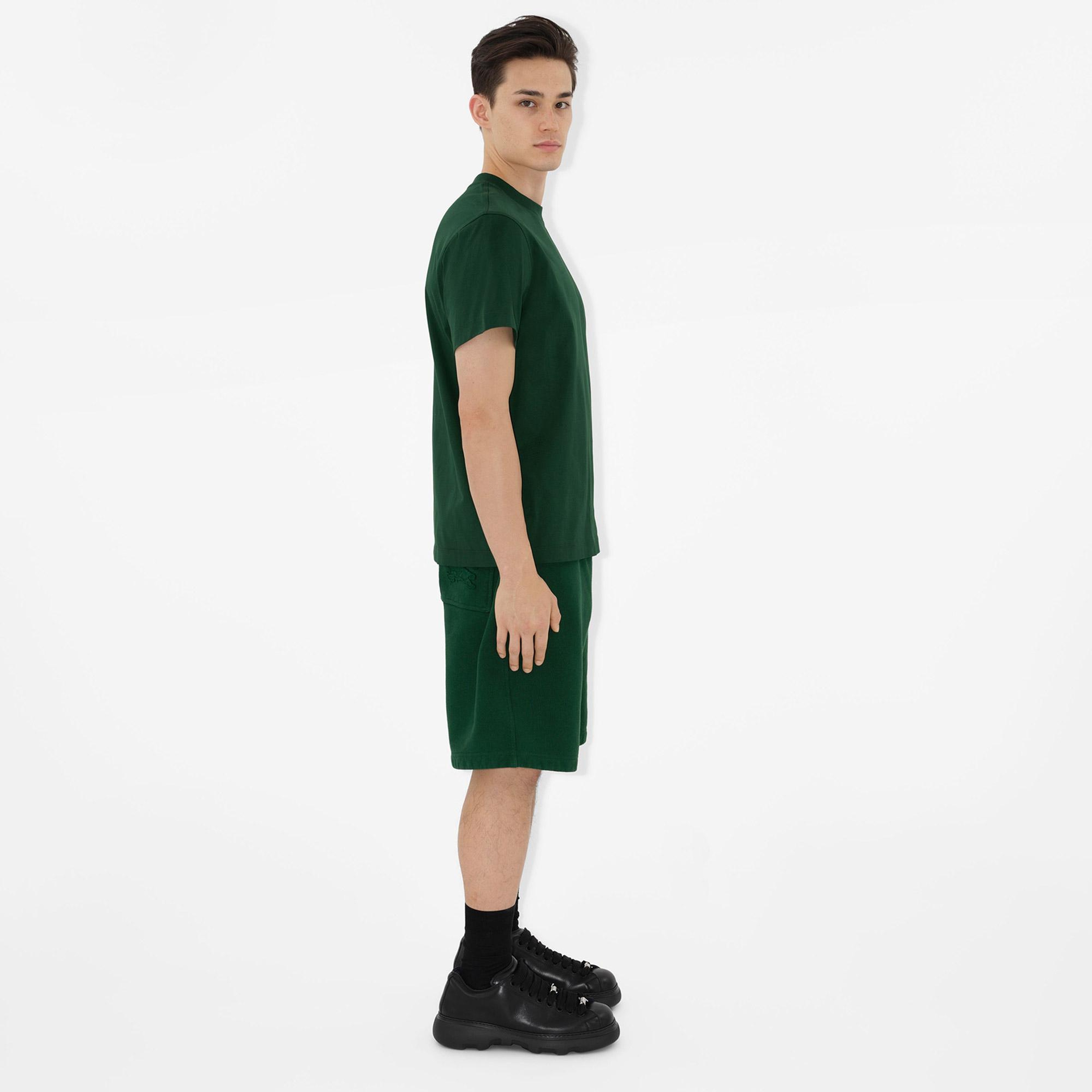 Burberry Erkek Haki T-Shirt