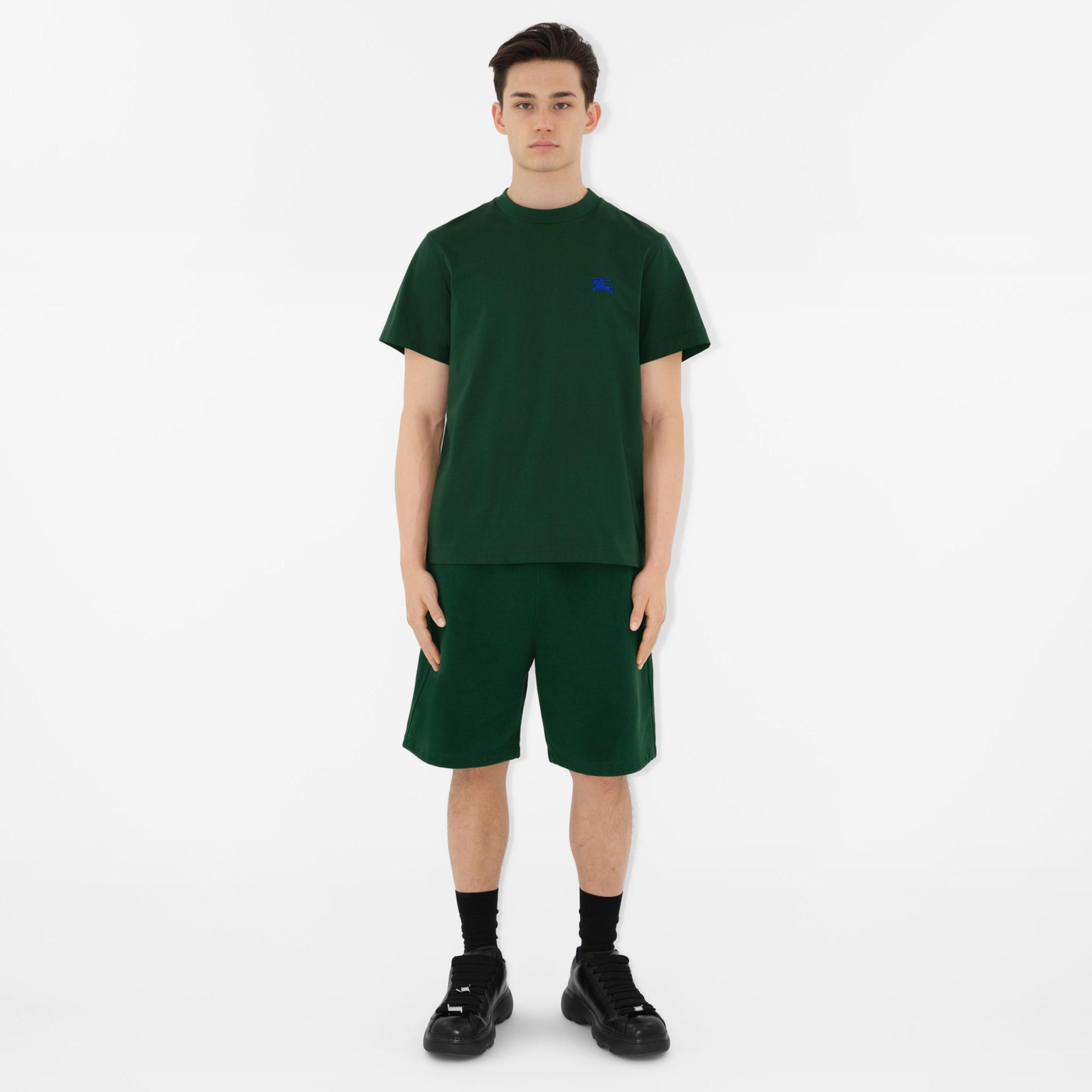 Burberry Erkek Haki T-Shirt