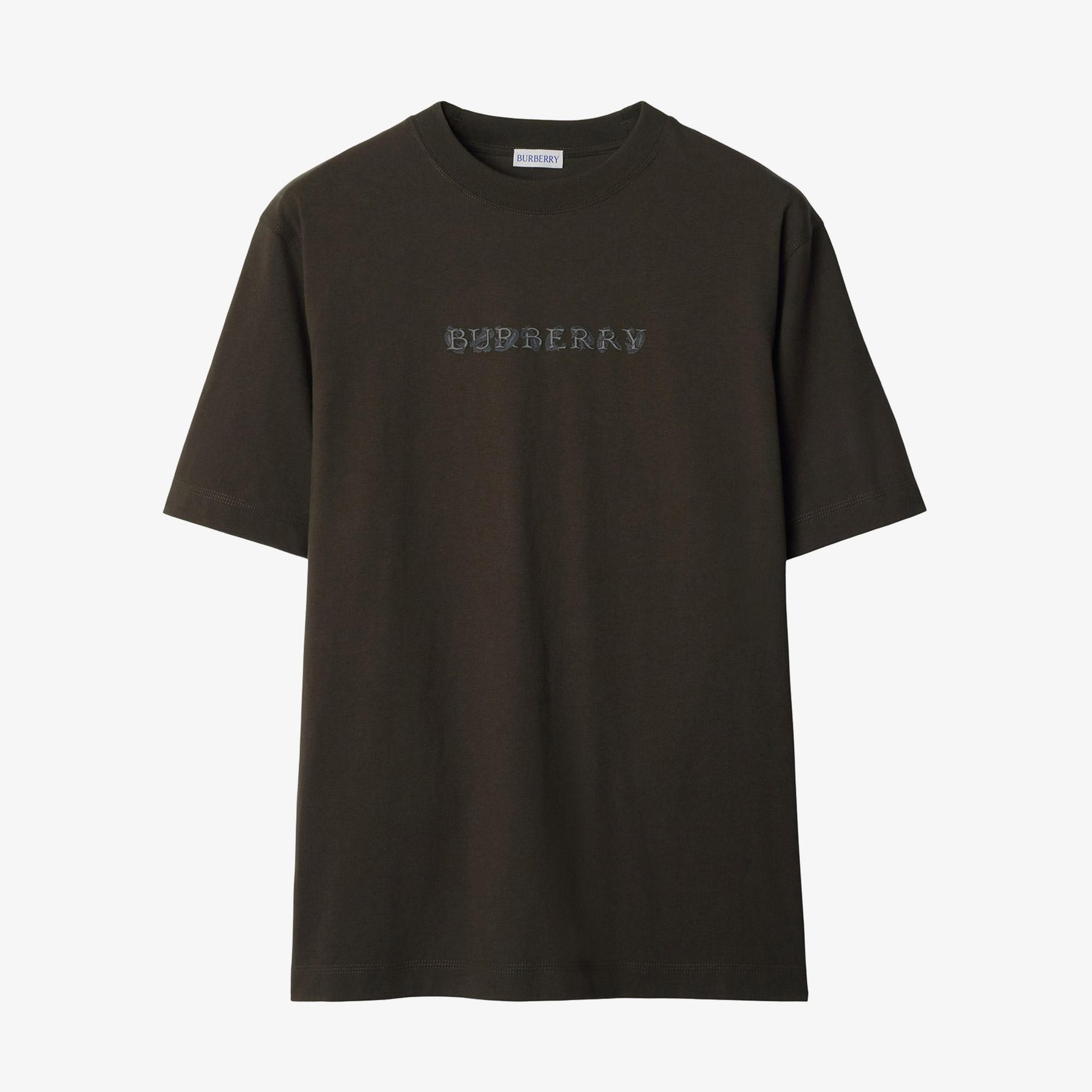 Burberry Erkek Siyah T-Shirt