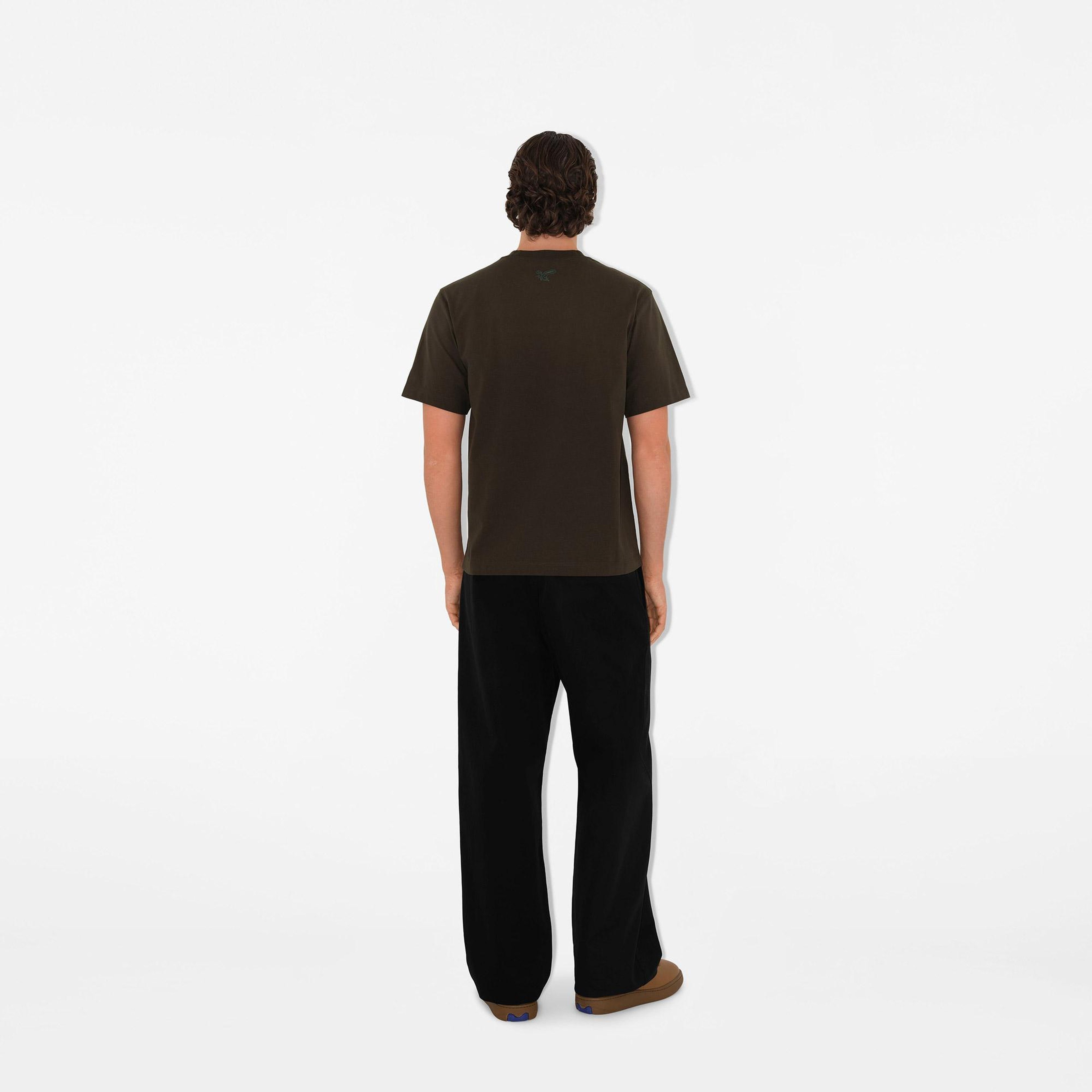 Burberry Erkek Siyah T-Shirt