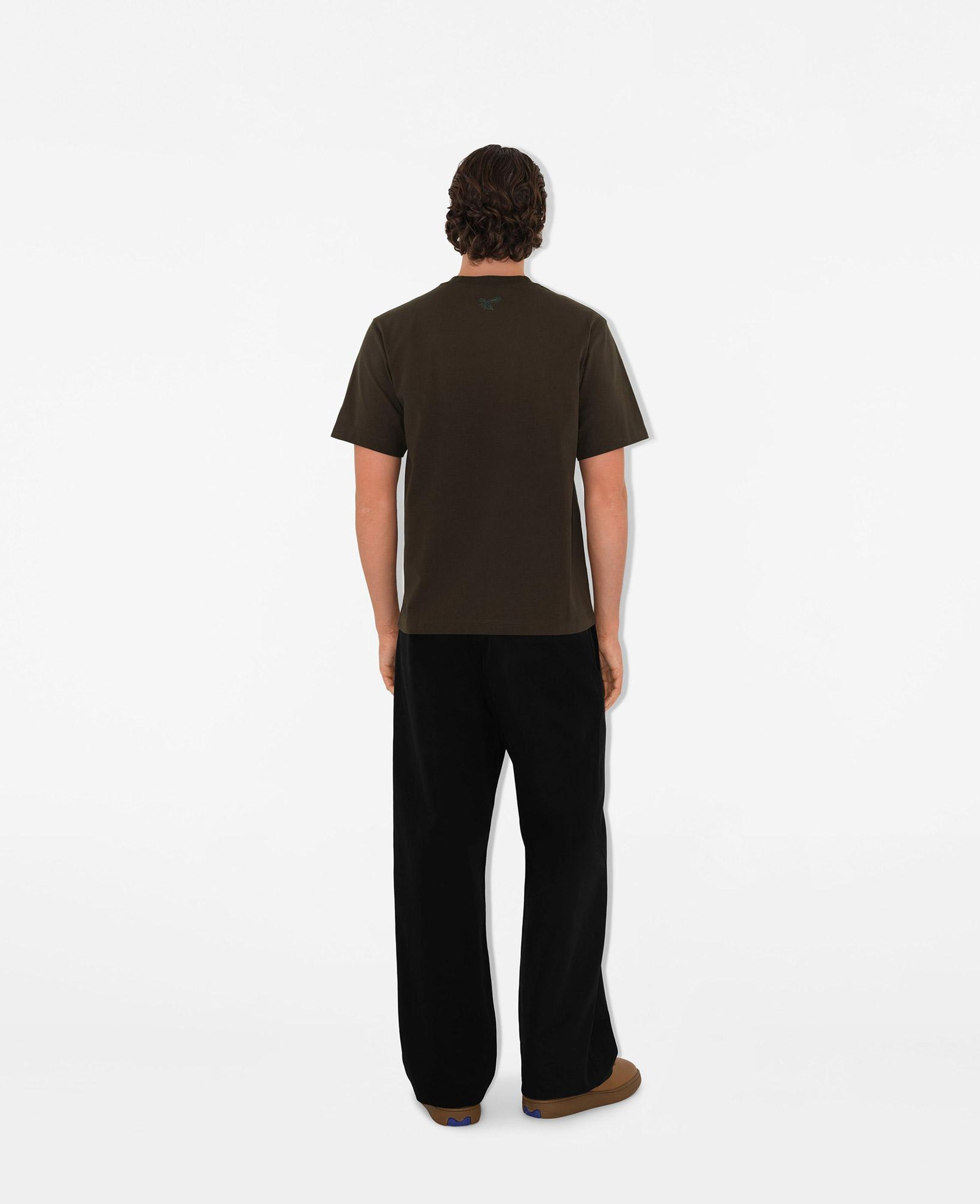 Burberry Erkek Siyah T-Shirt
