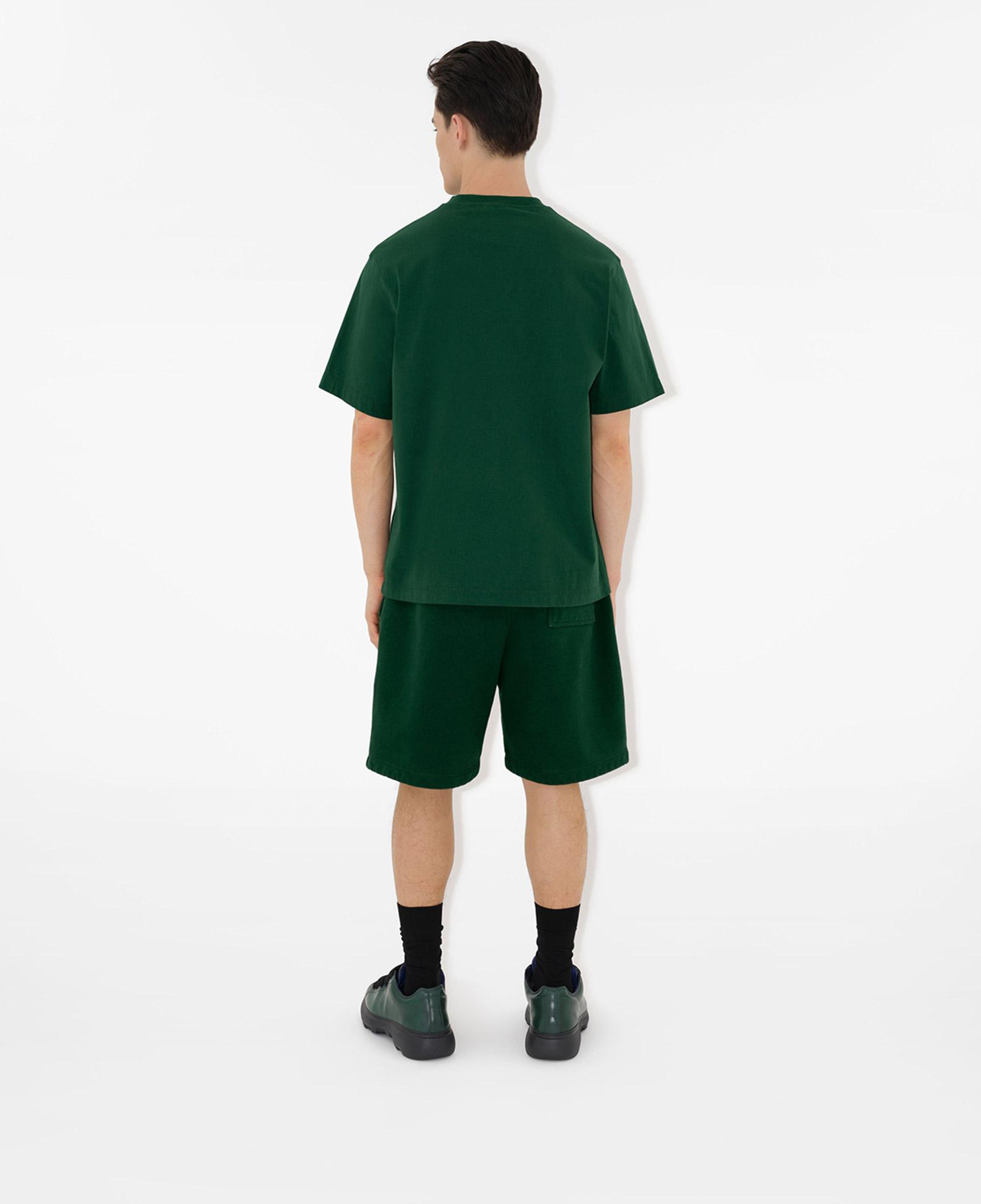 Burberry Erkek Haki T-Shirt