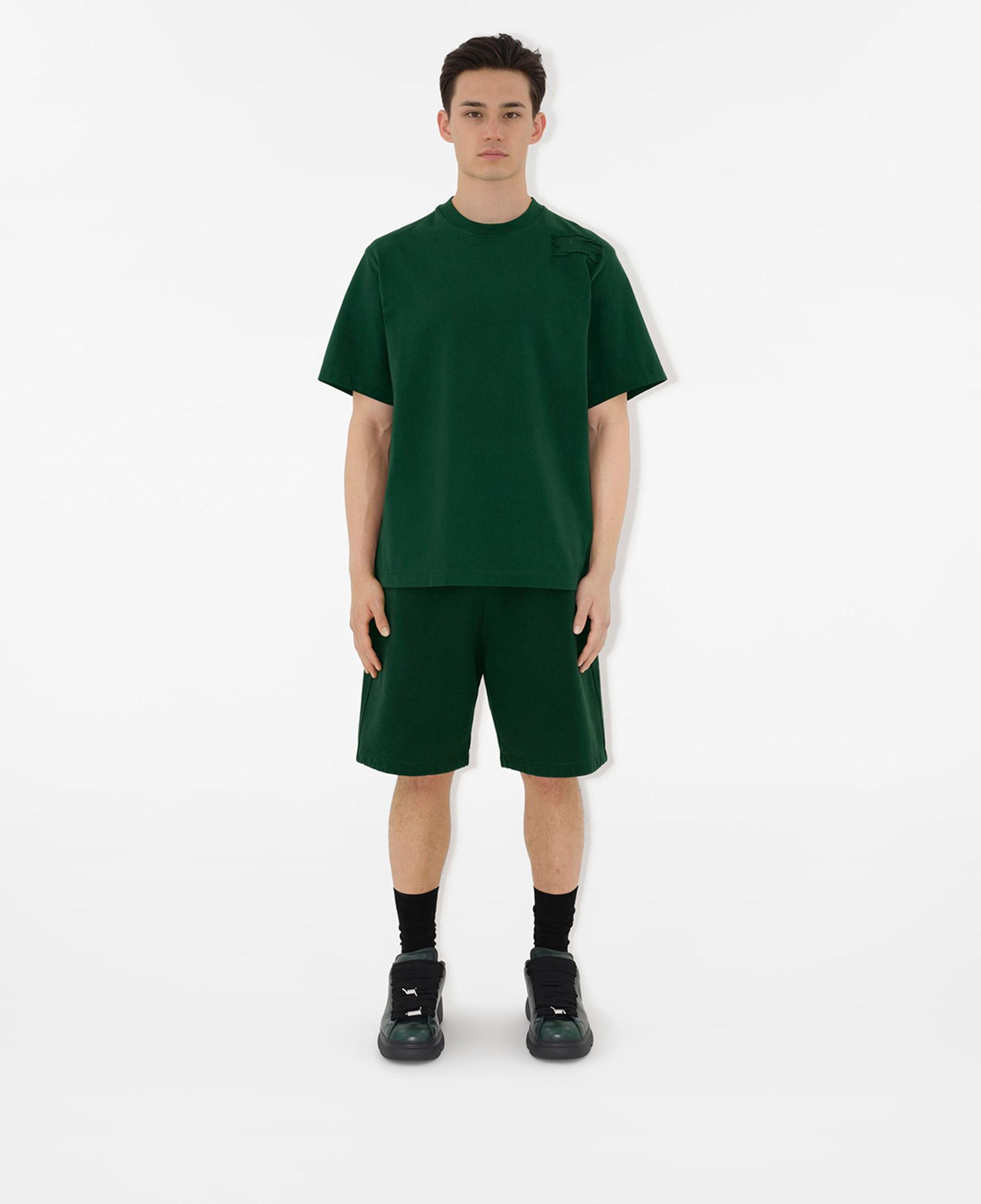 Burberry Erkek Haki T-Shirt