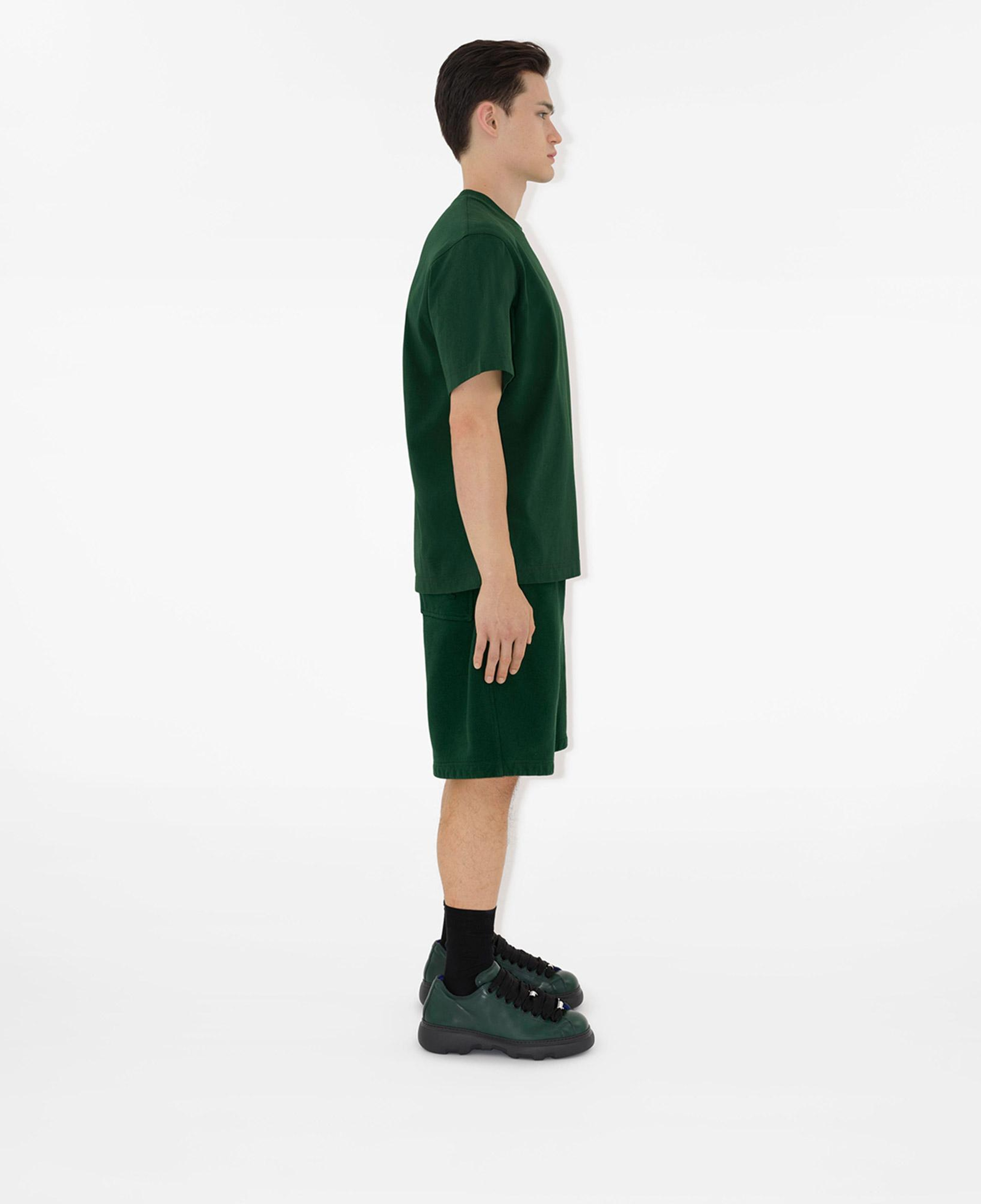Burberry Erkek Haki T-Shirt