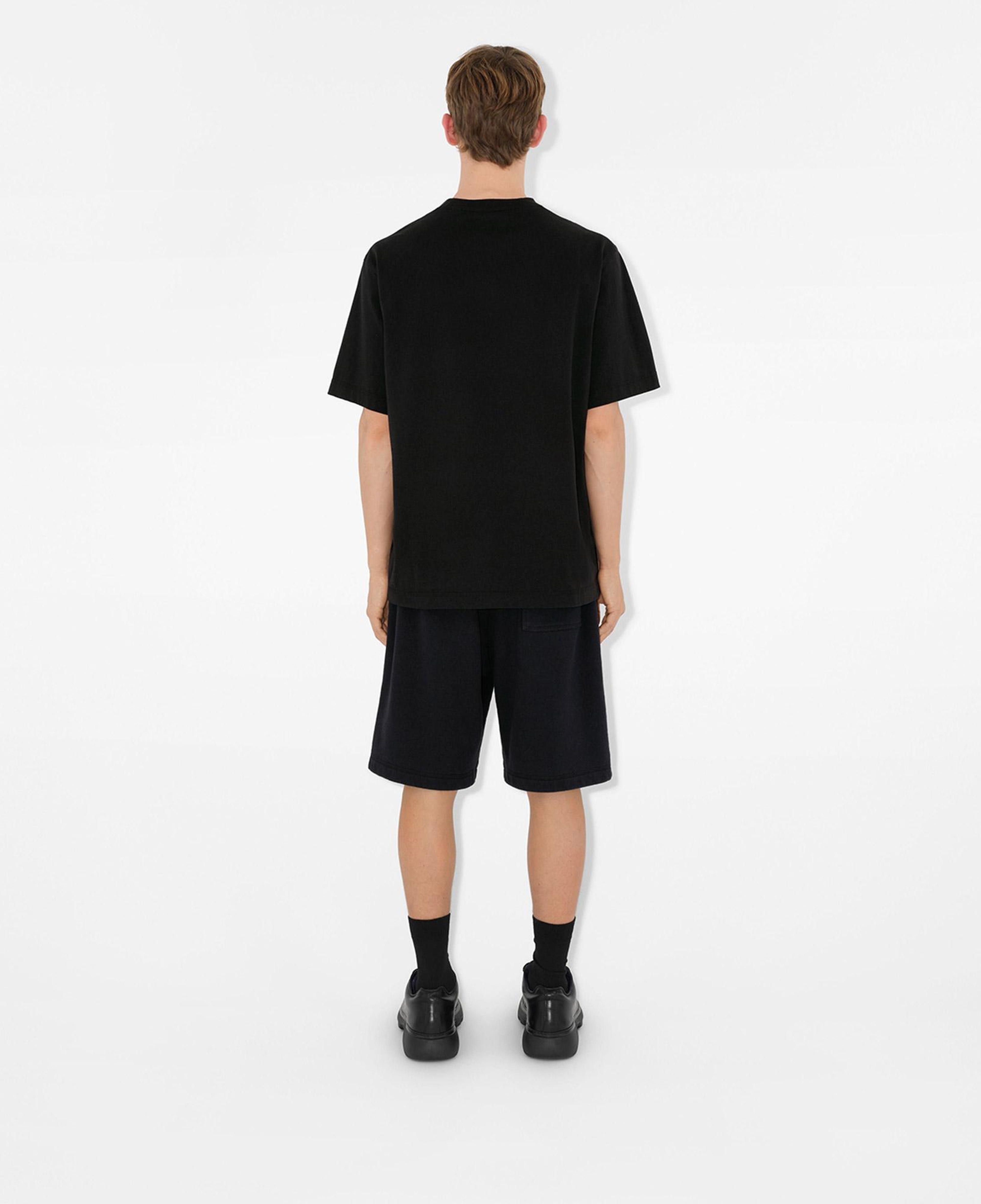 Burberry Erkek Siyah T-Shirt