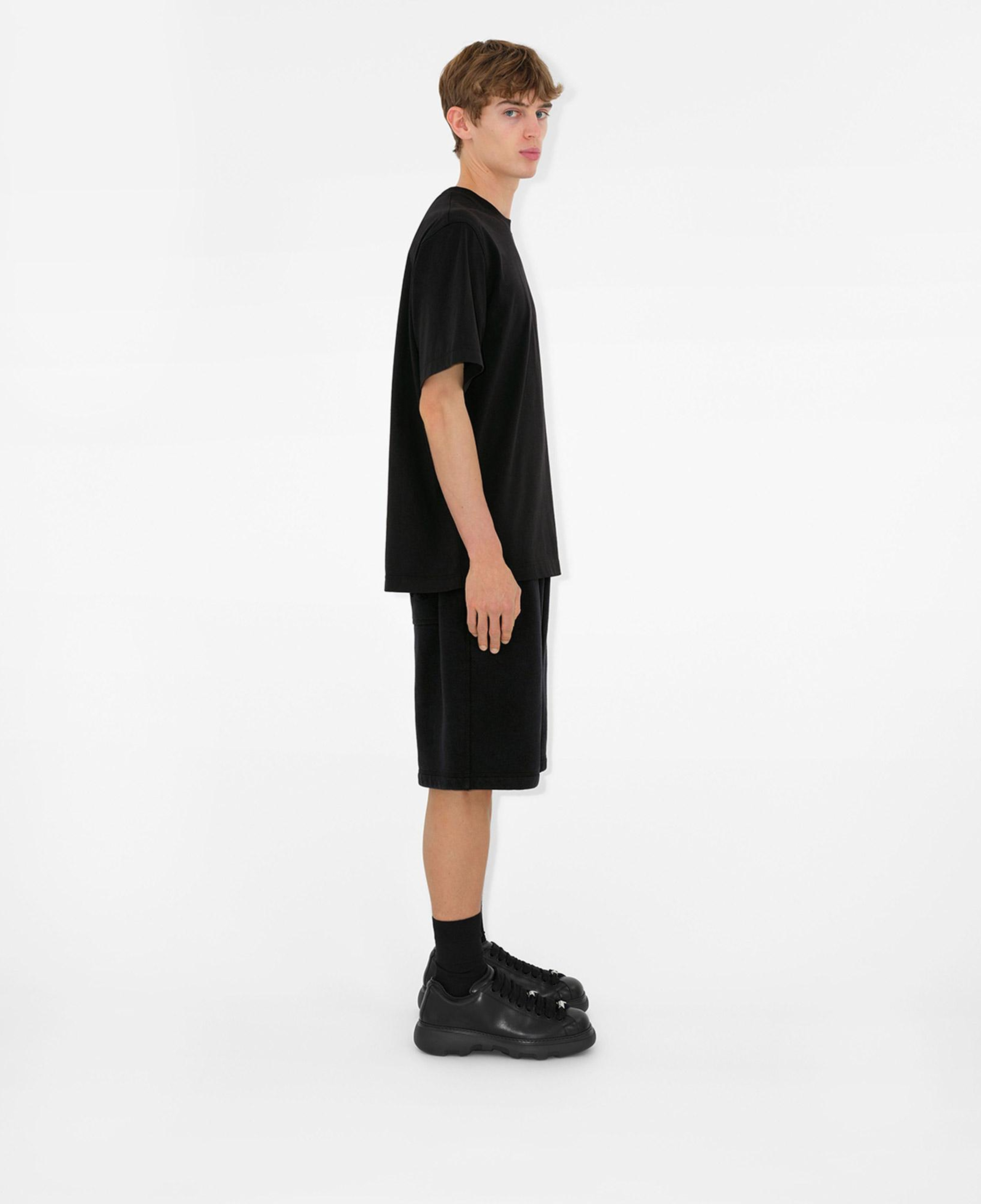 Burberry Erkek Siyah T-Shirt