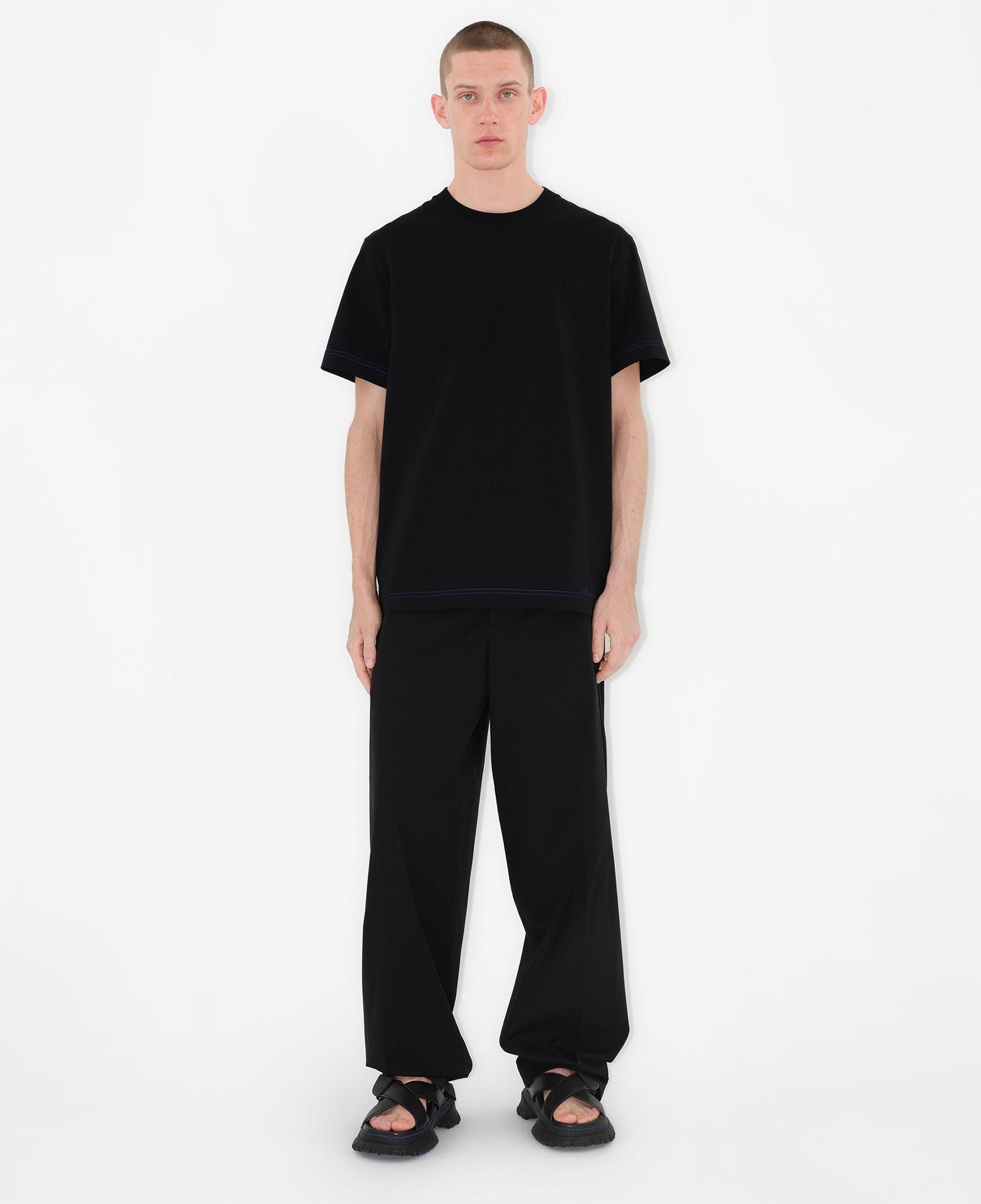 Burberry Erkek Siyah T-Shirt