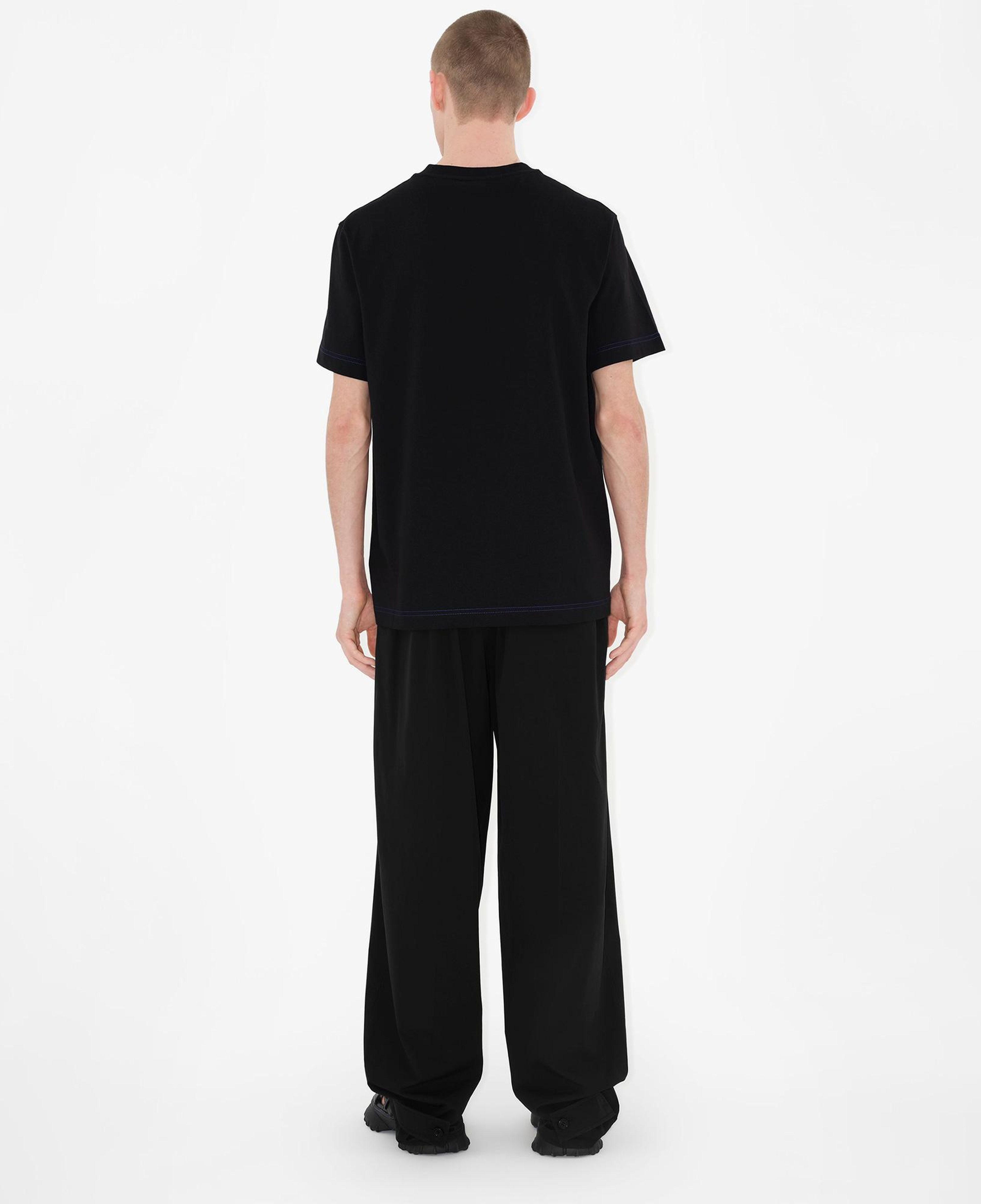 Burberry Erkek Siyah T-Shirt