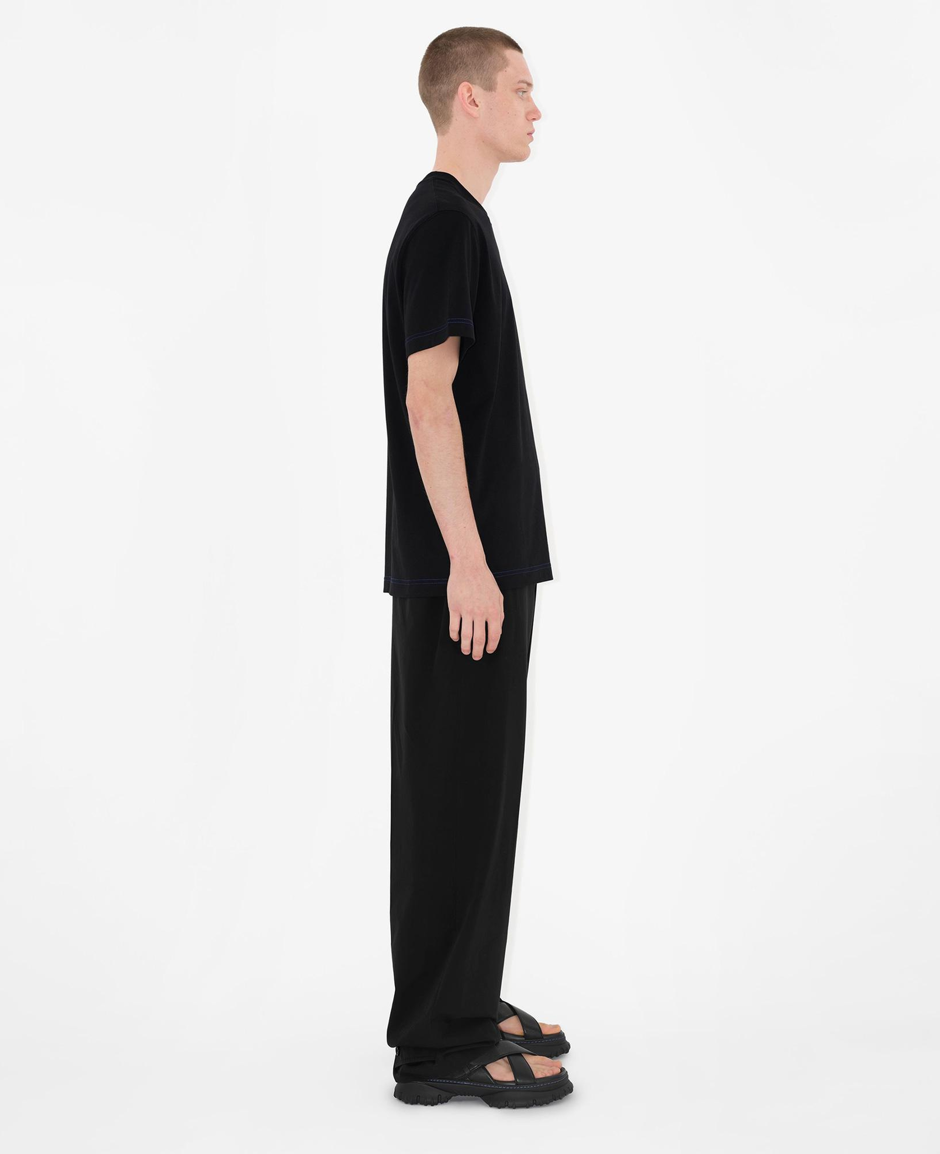 Burberry Erkek Siyah T-Shirt