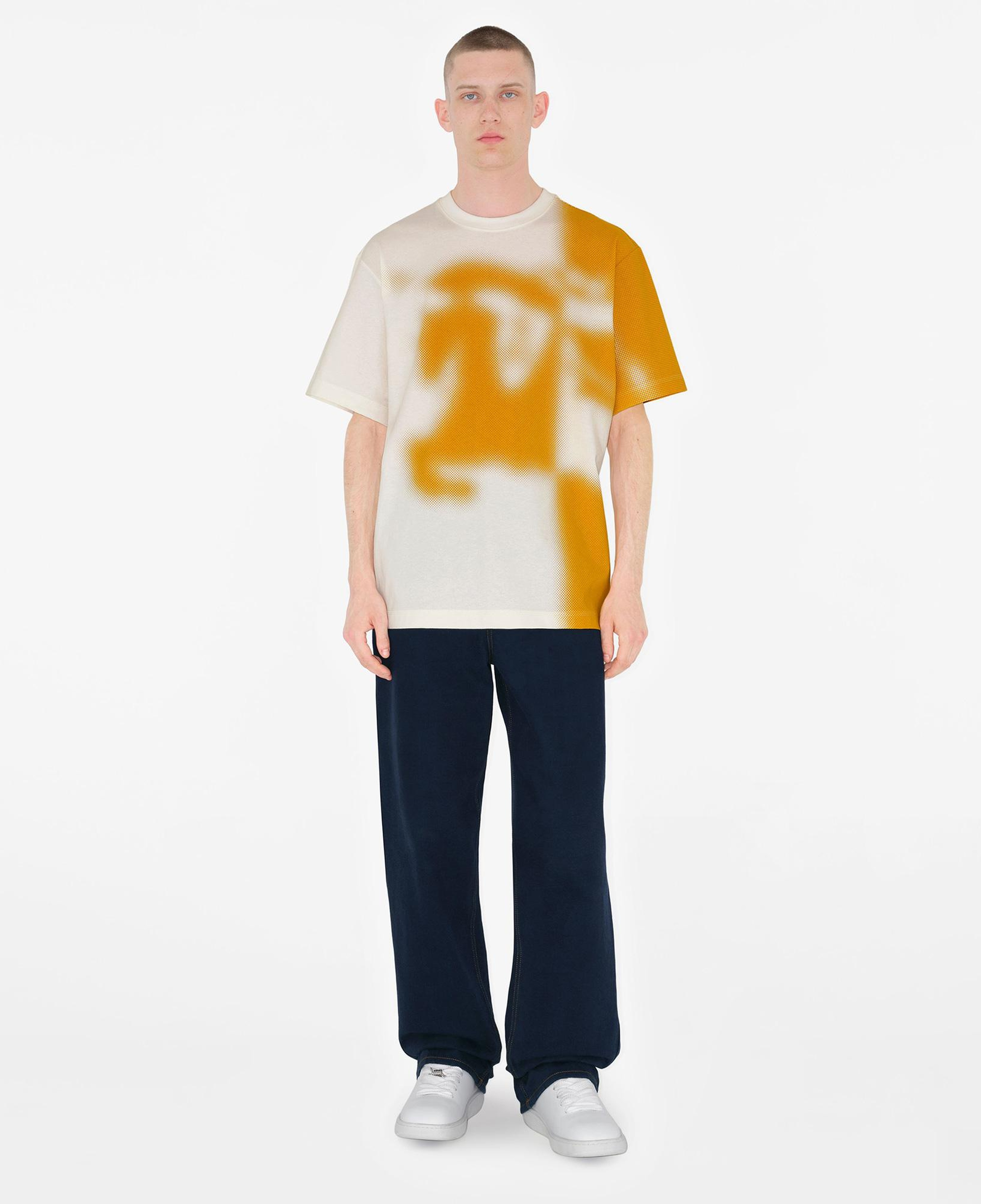 Burberry Erkek Beyaz T-Shirt