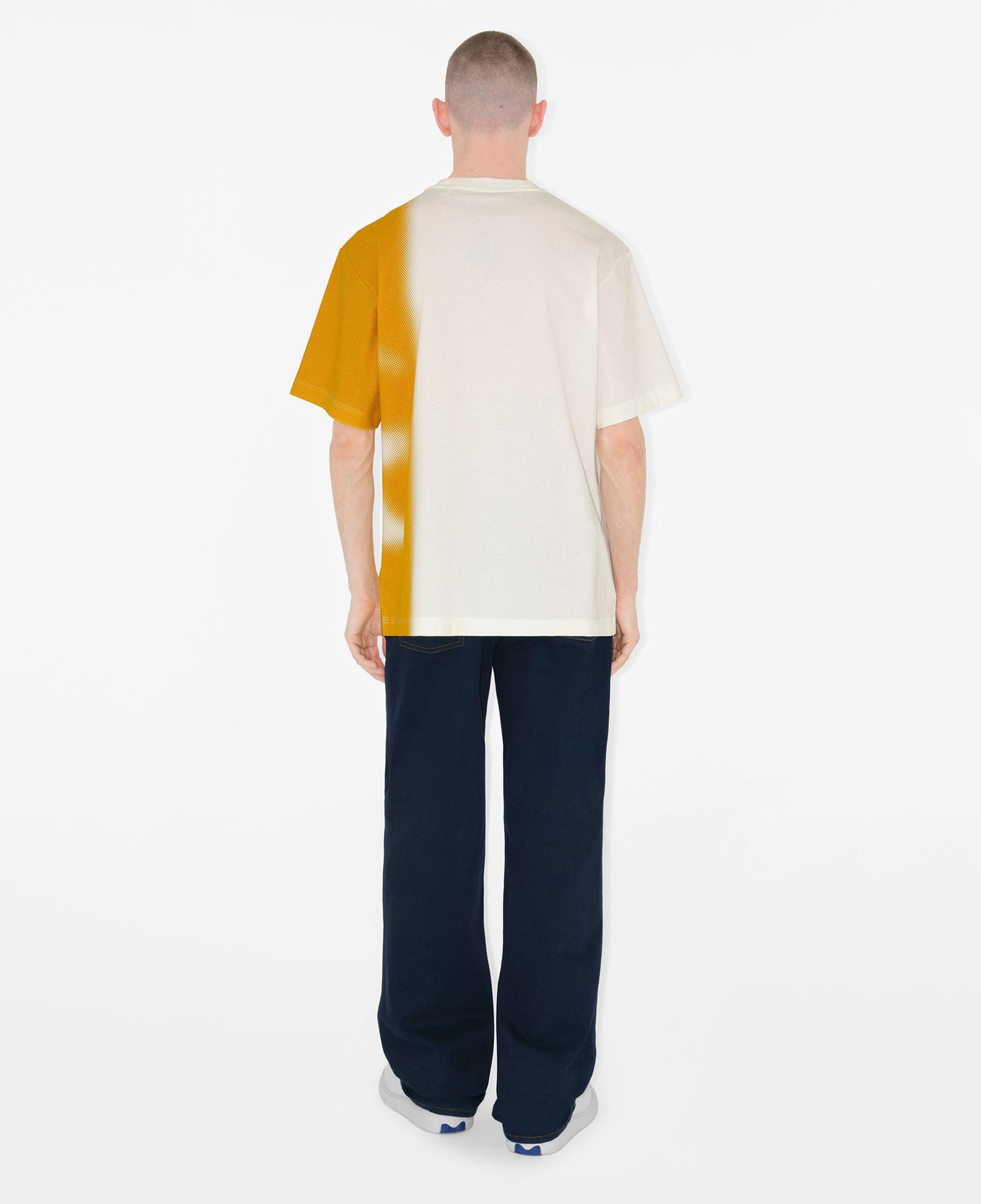 Burberry Erkek Beyaz T-Shirt