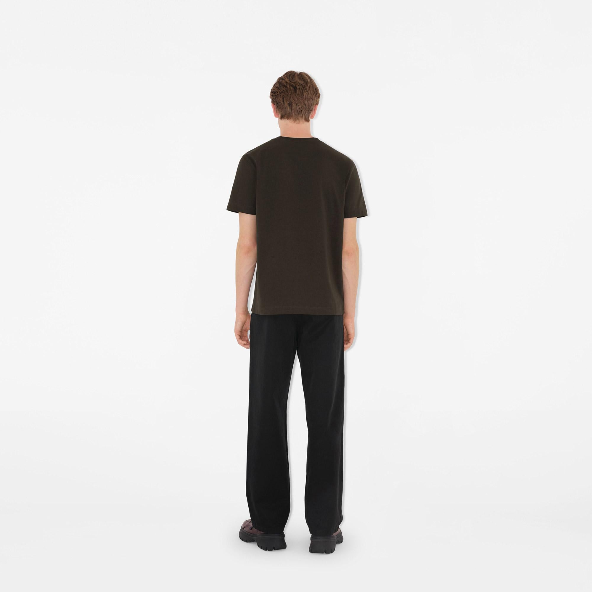 Burberry Erkek Kahverengi T-Shirt