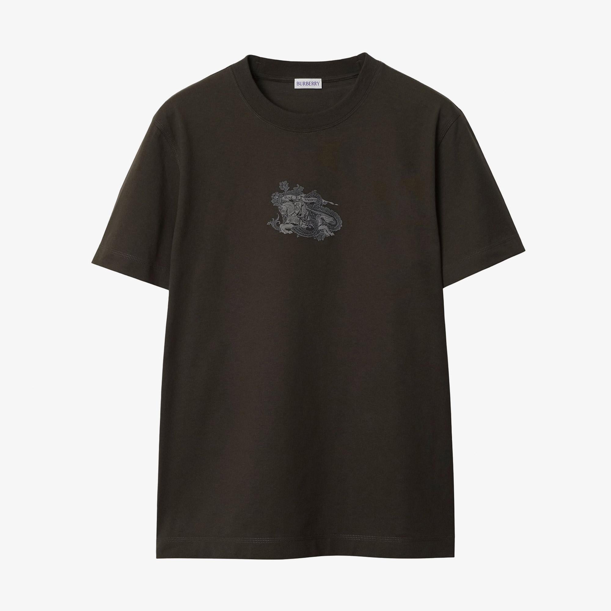 Burberry Erkek Kahverengi T-Shirt