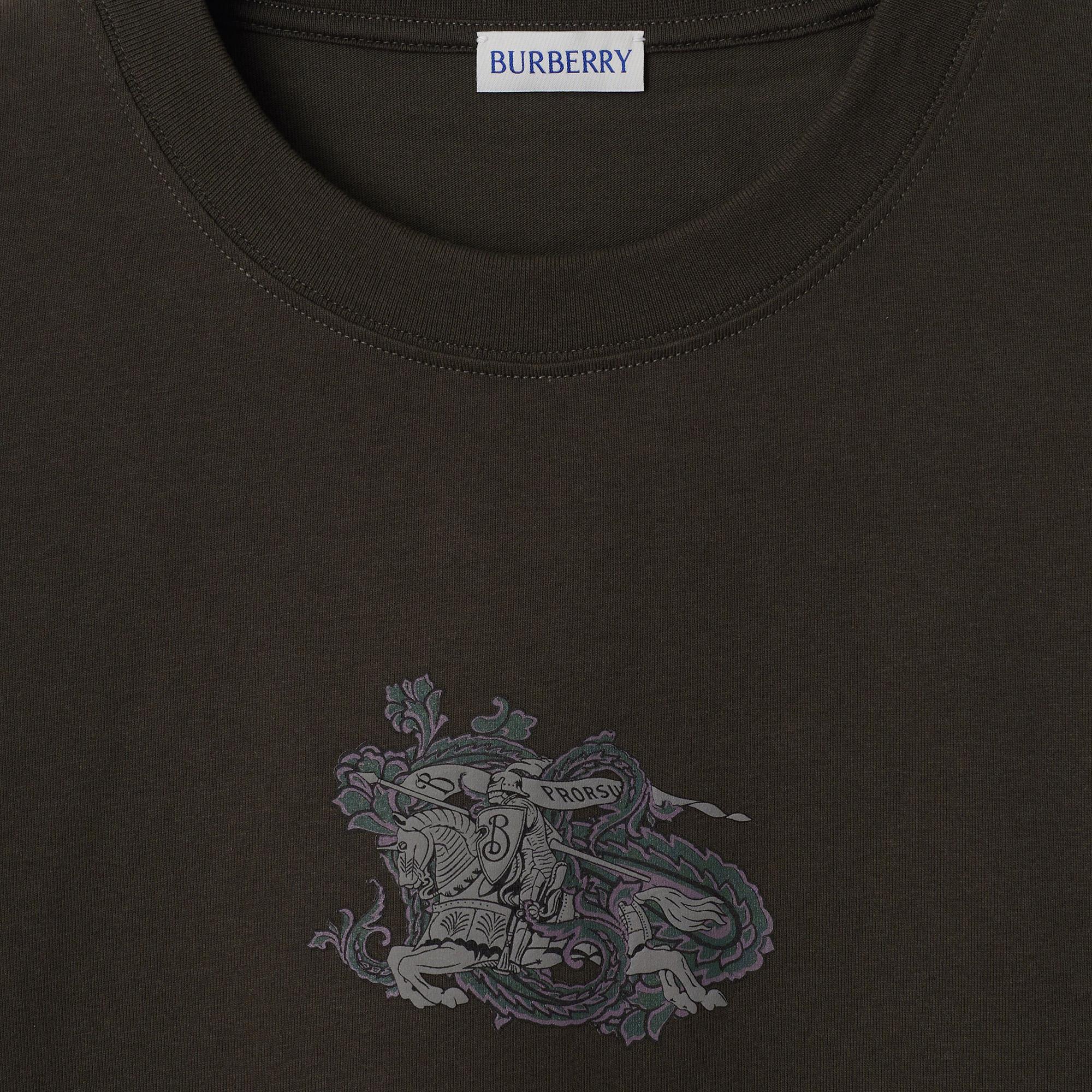 Burberry Erkek Kahverengi T-Shirt