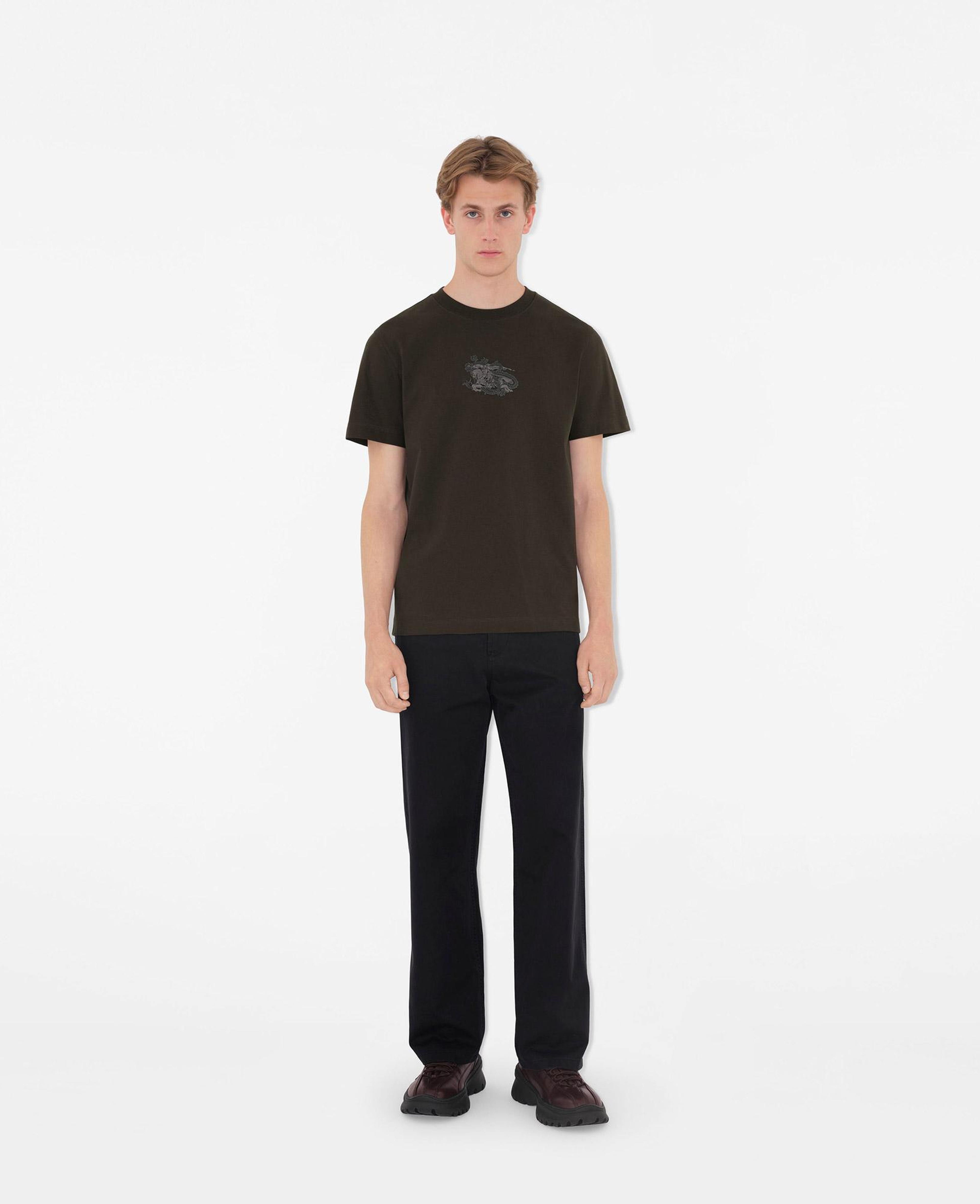 Burberry Erkek Kahverengi T-Shirt