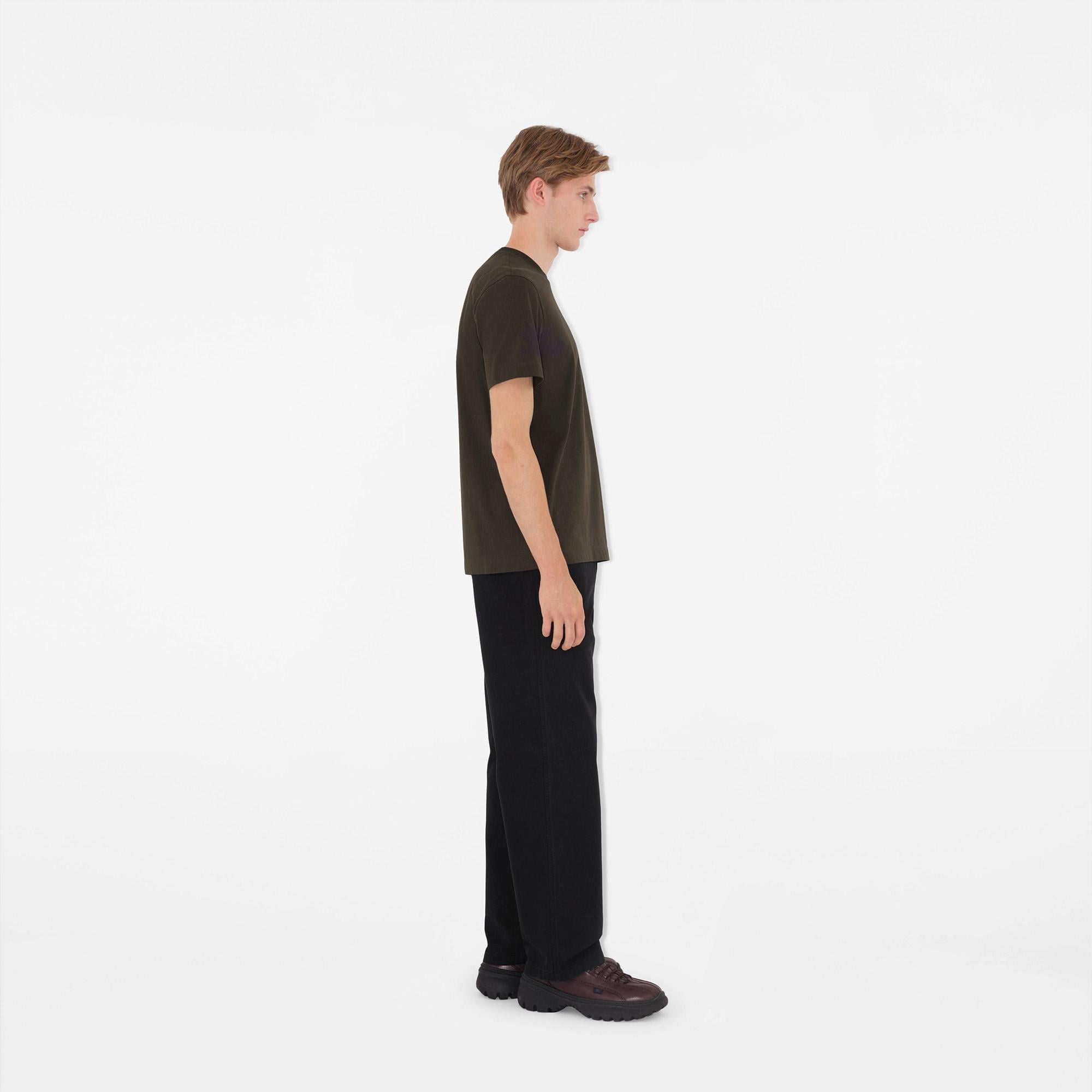 Burberry Erkek Kahverengi T-Shirt