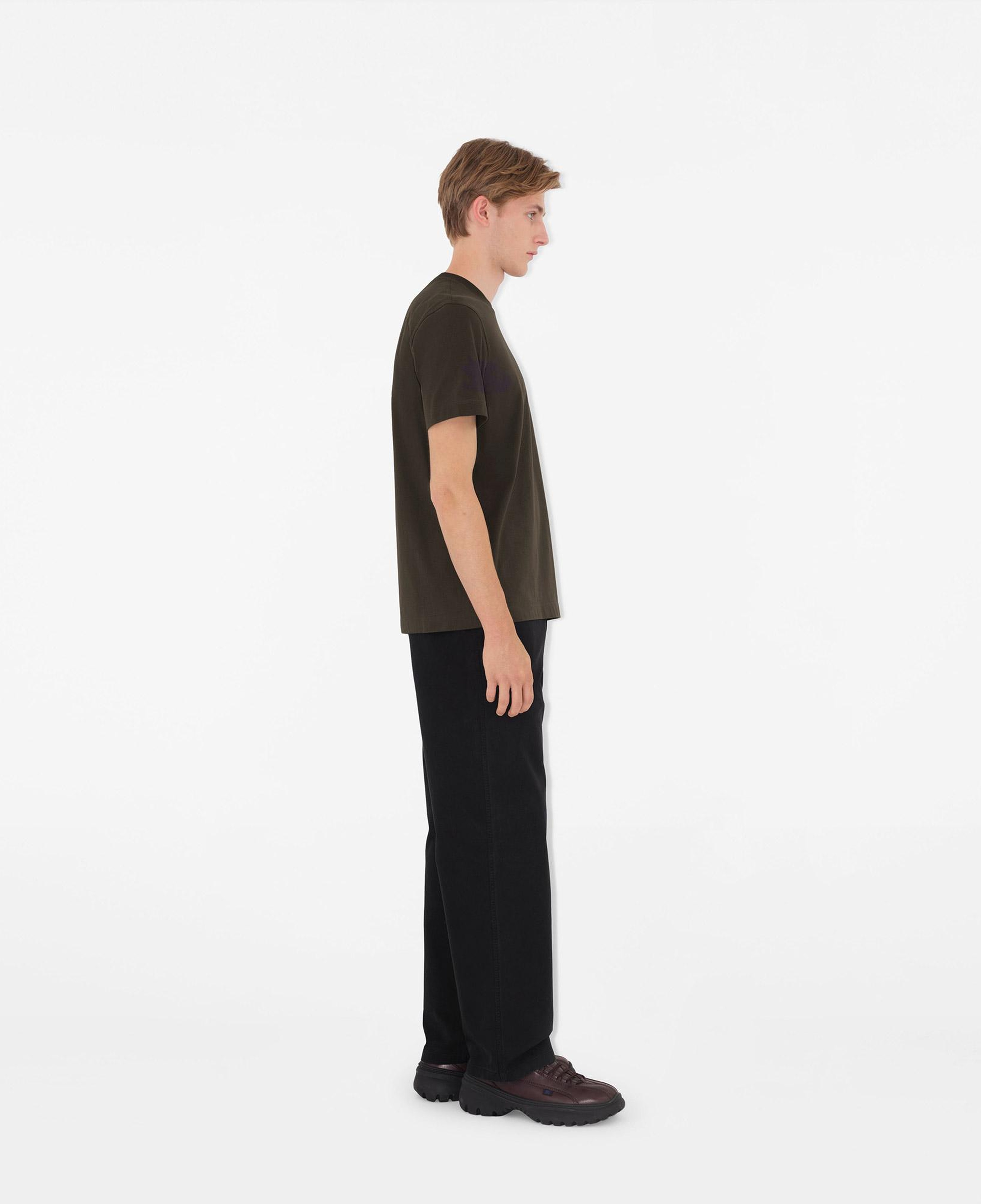 Burberry Erkek Kahverengi T-Shirt
