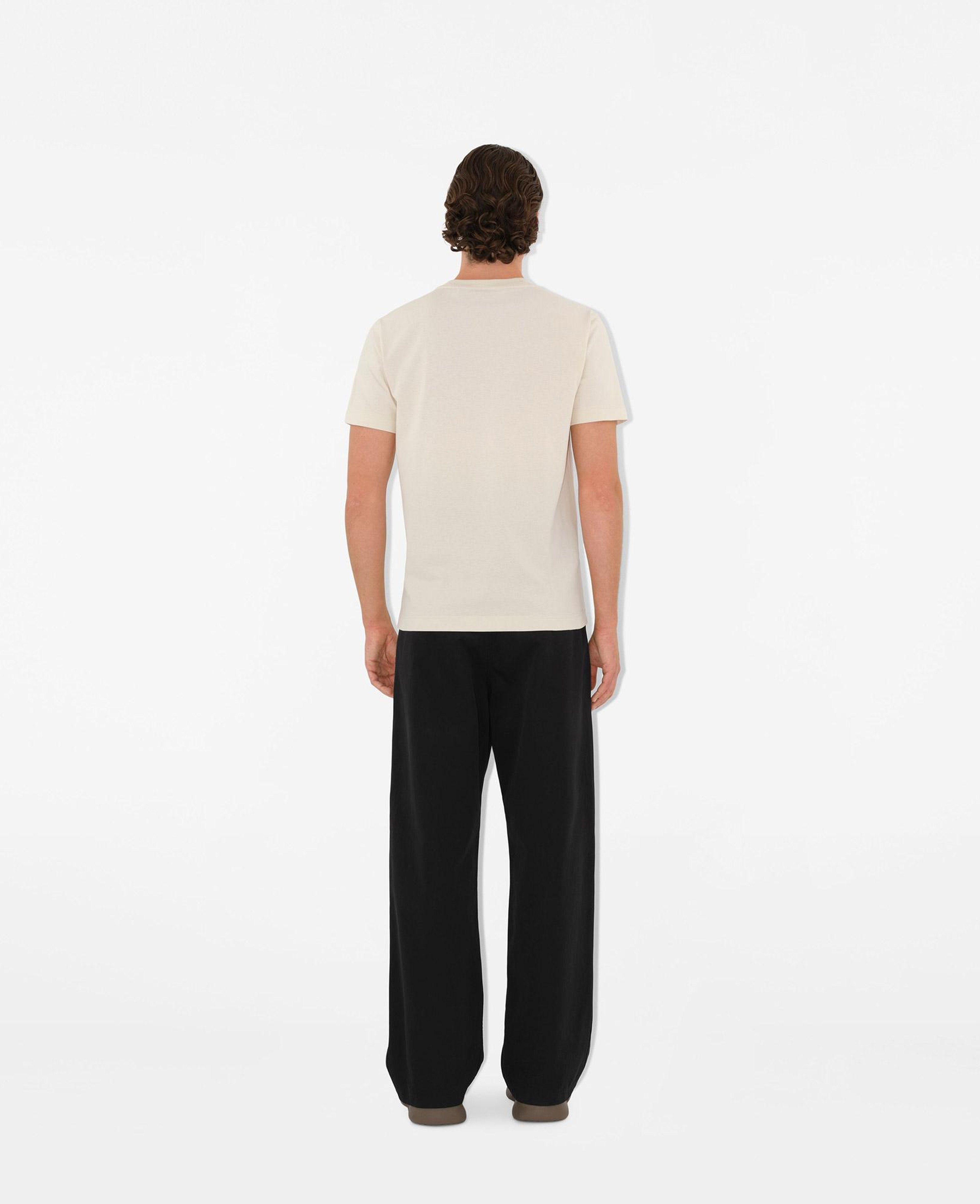 Burberry Erkek Bej T-Shirt