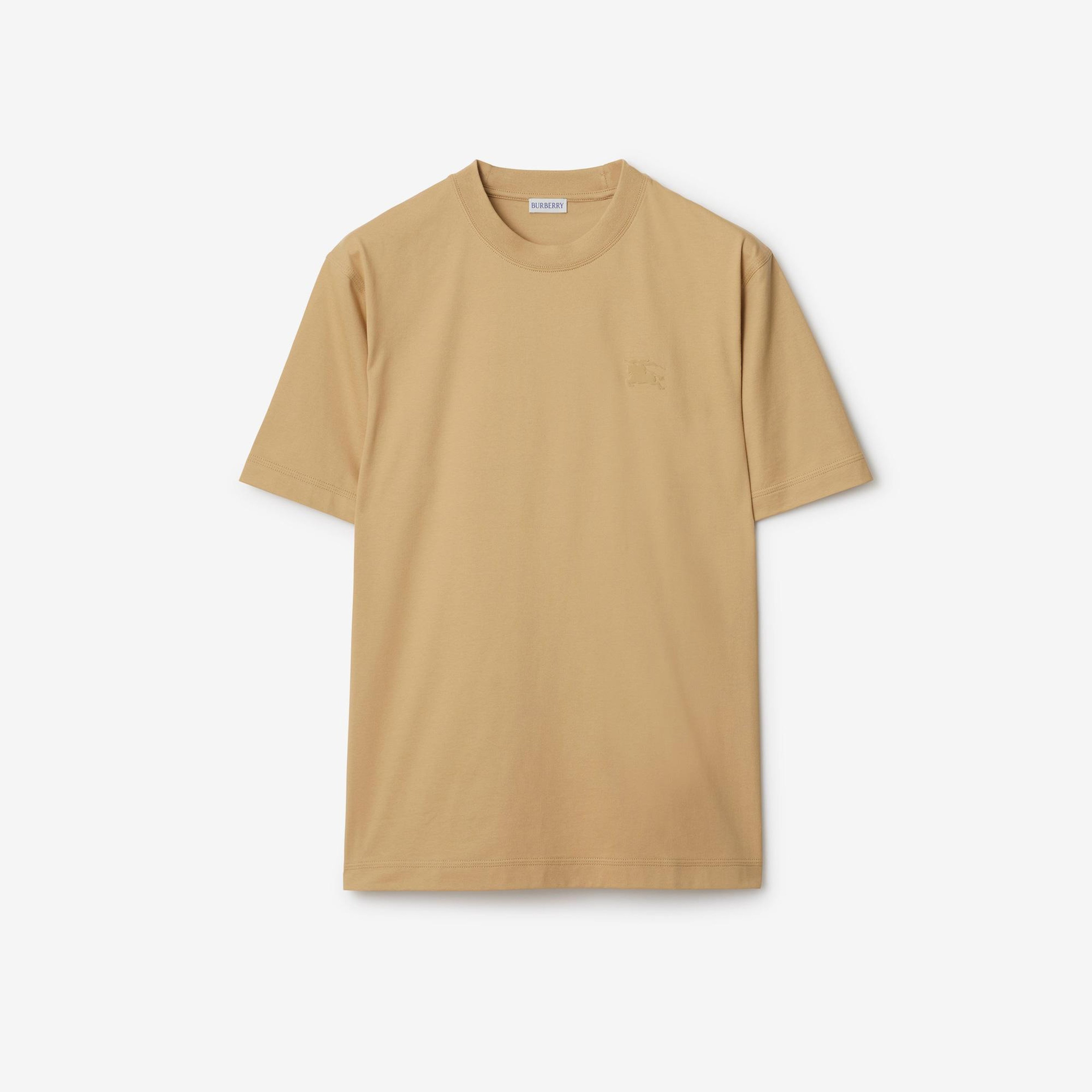 Burberry Erkek Sarı T-Shirt