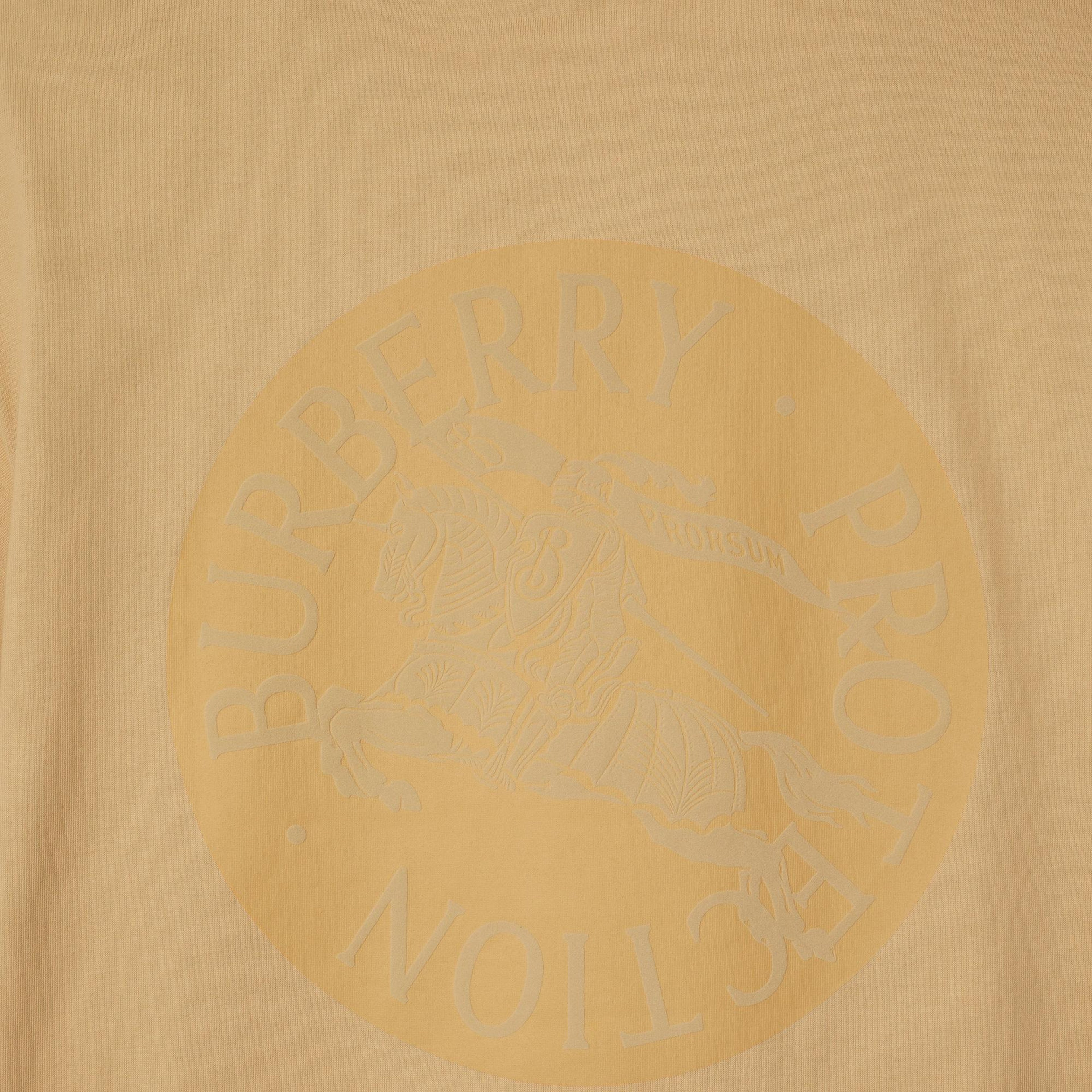 Burberry Erkek Sarı T-Shirt