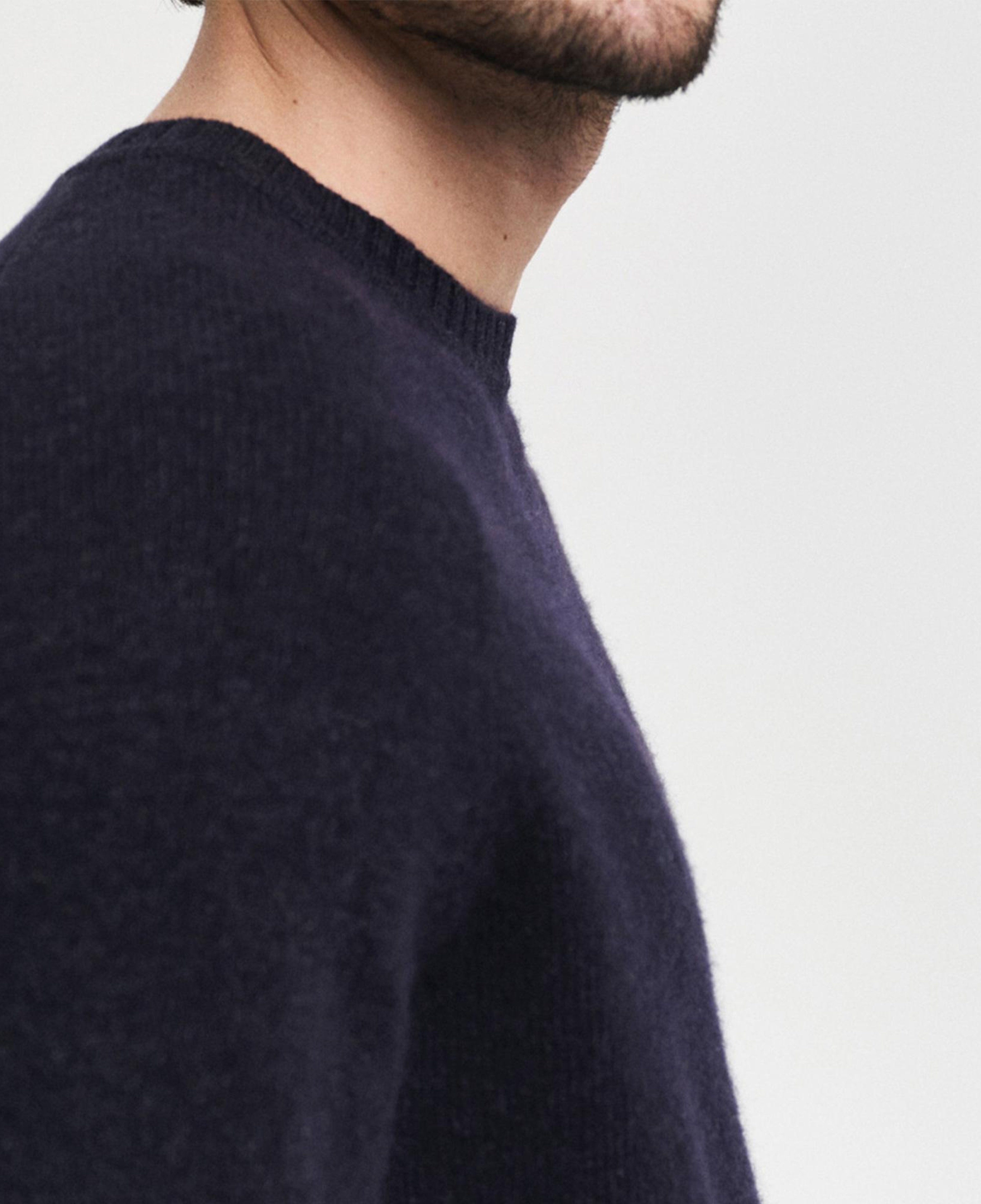 GANT Erkek Lacivert Regular Fit Uzun Kollu Triko
