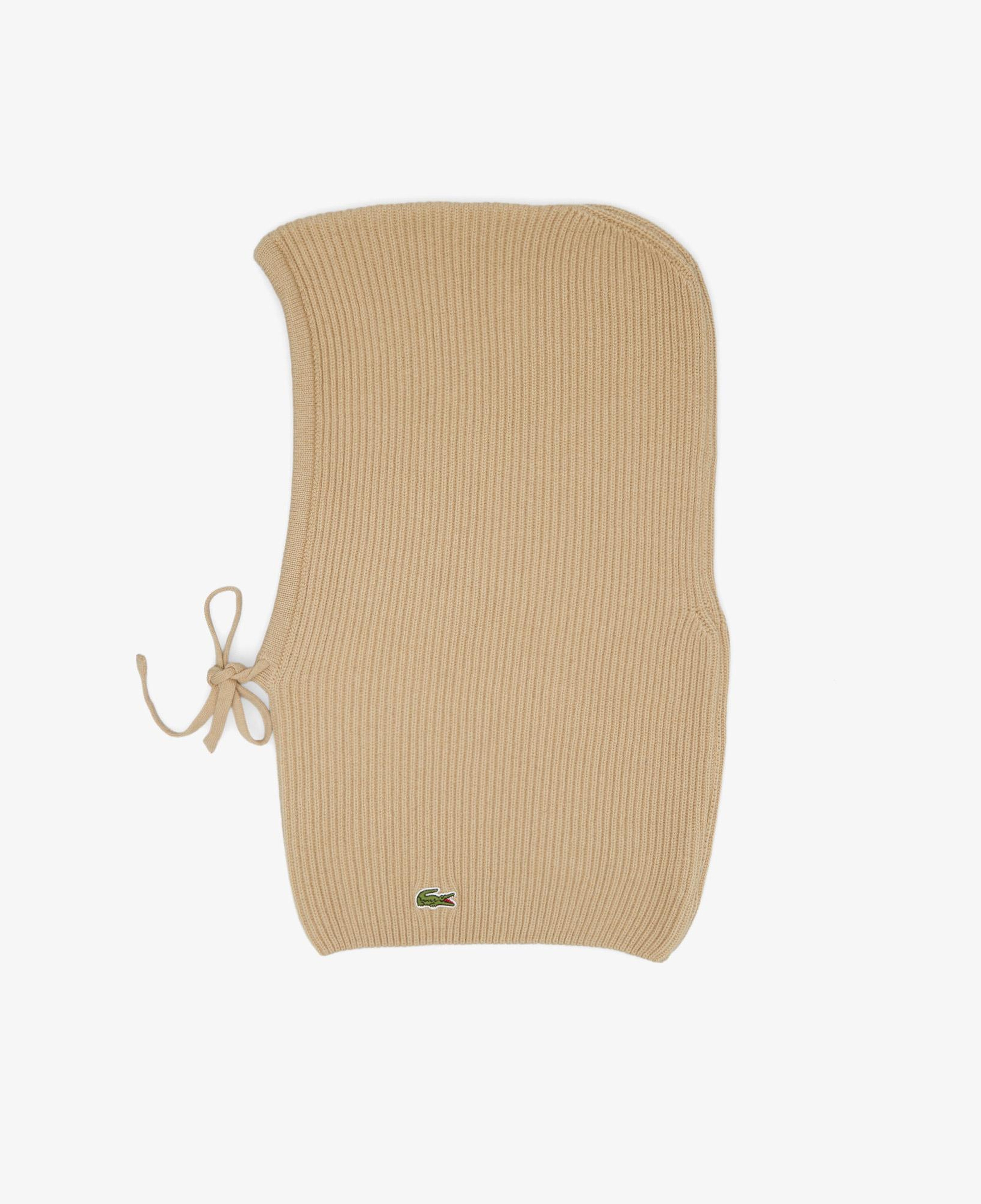 Unisex Bej Yün Karışımlı Bere