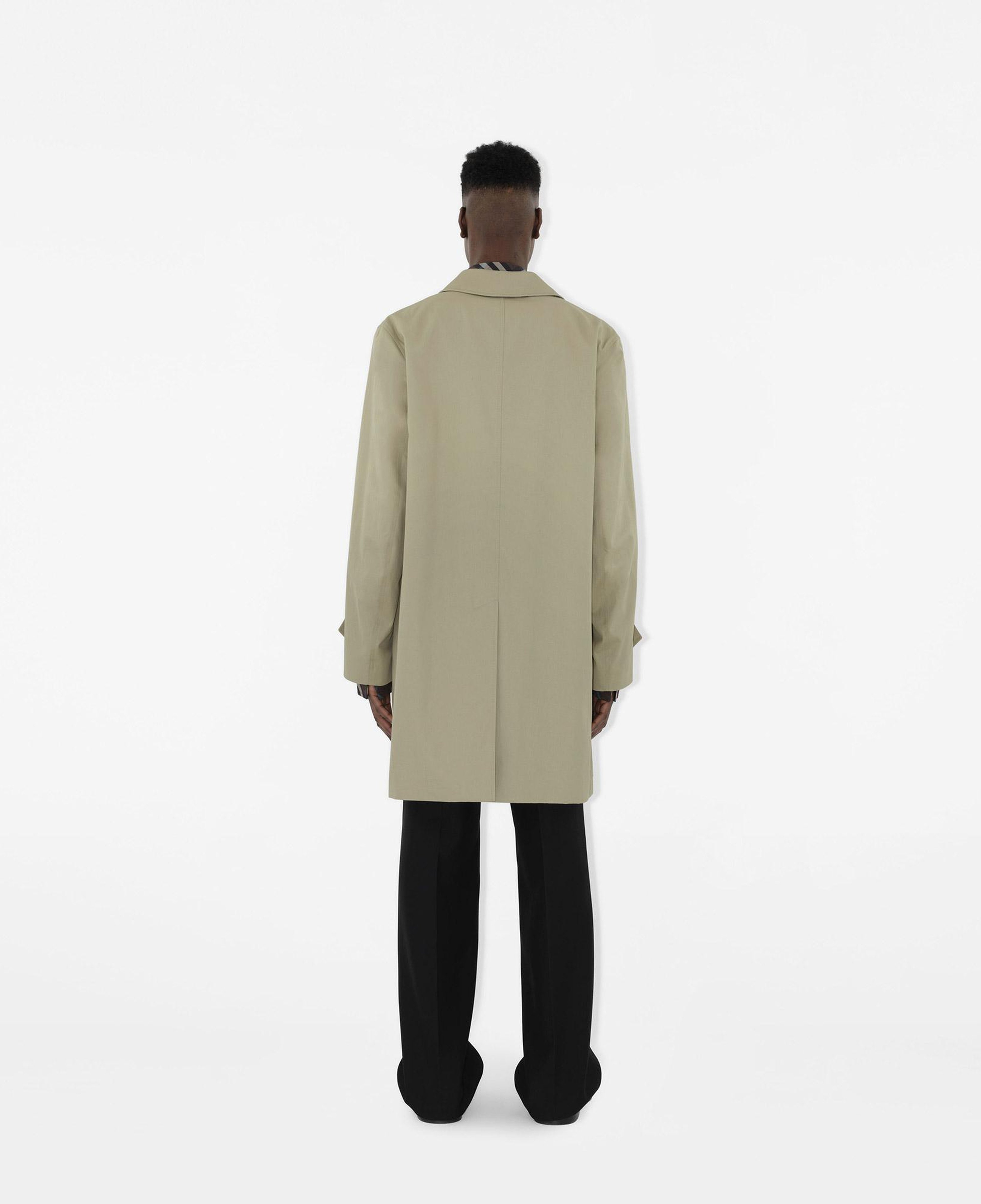 Burberry Erkek Yeşil Pardesu