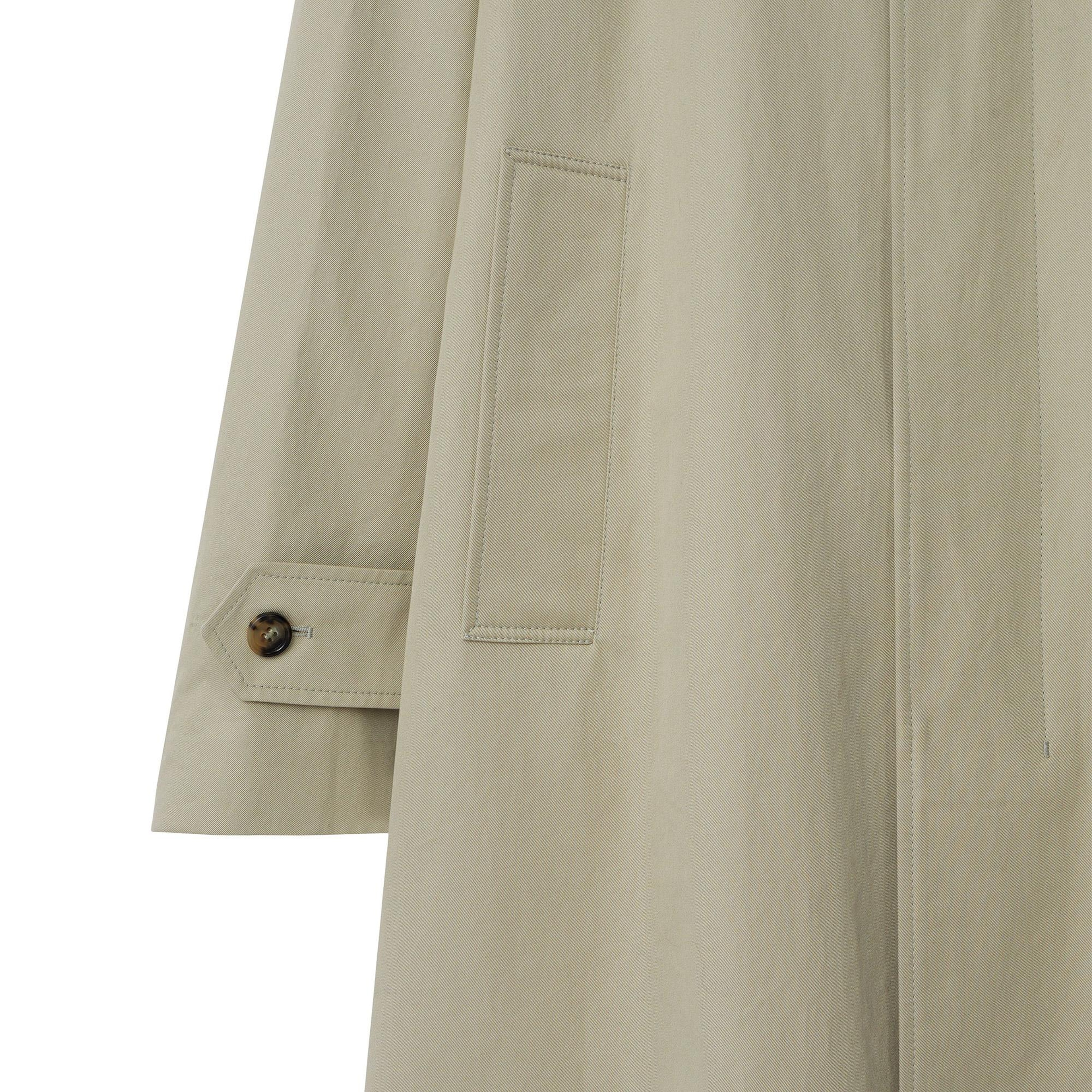 Burberry Erkek Yeşil Pardesu