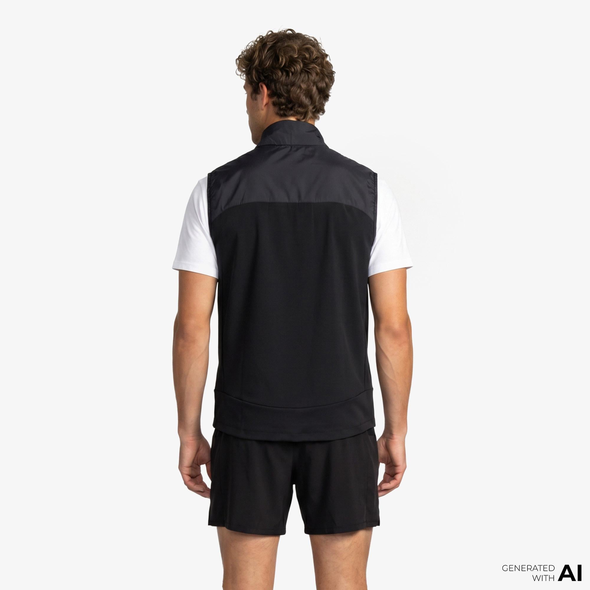 Brooks Shield Hybrid Vest 3.0 Erkek Siyah Yelek
