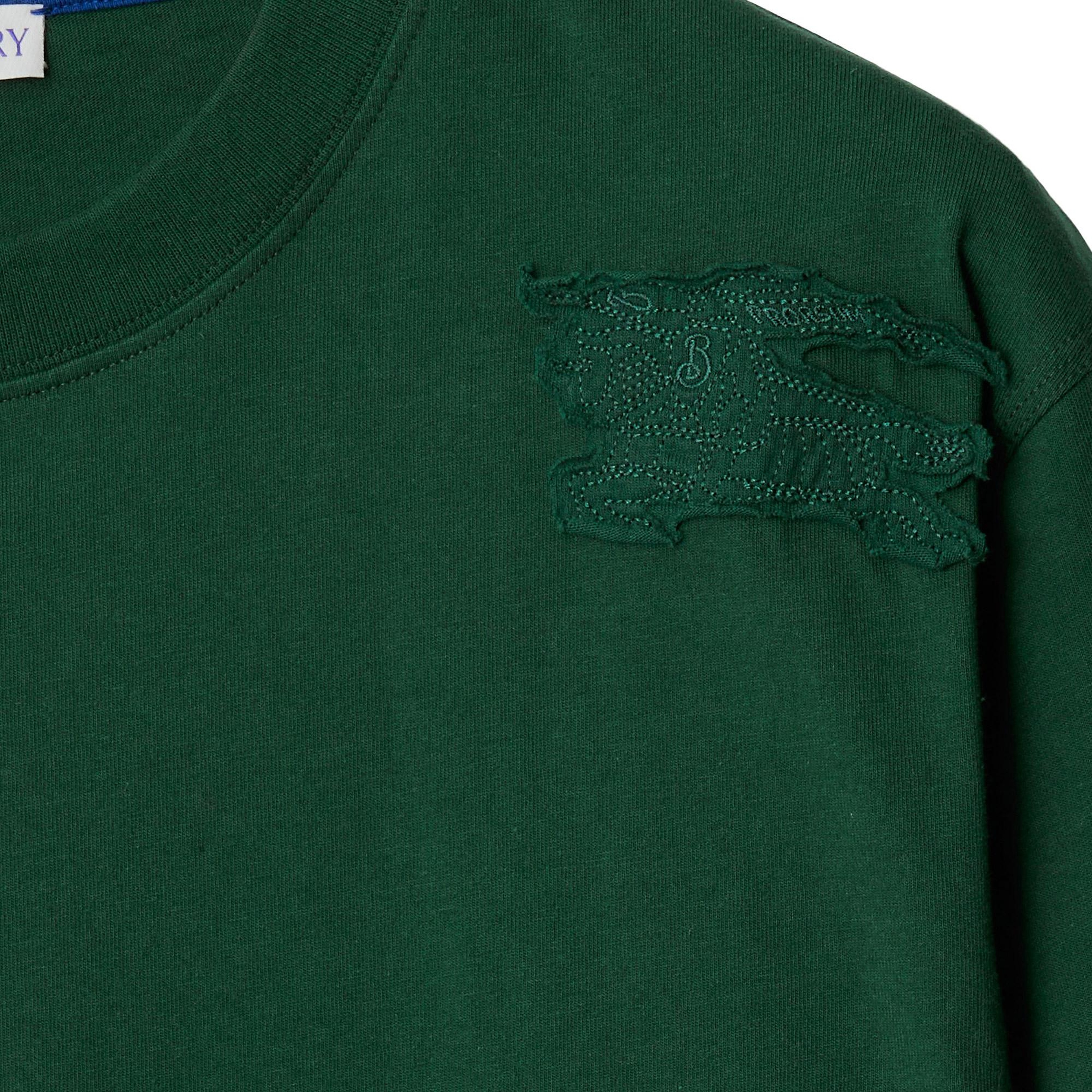 Burberry Erkek Haki T-Shirt