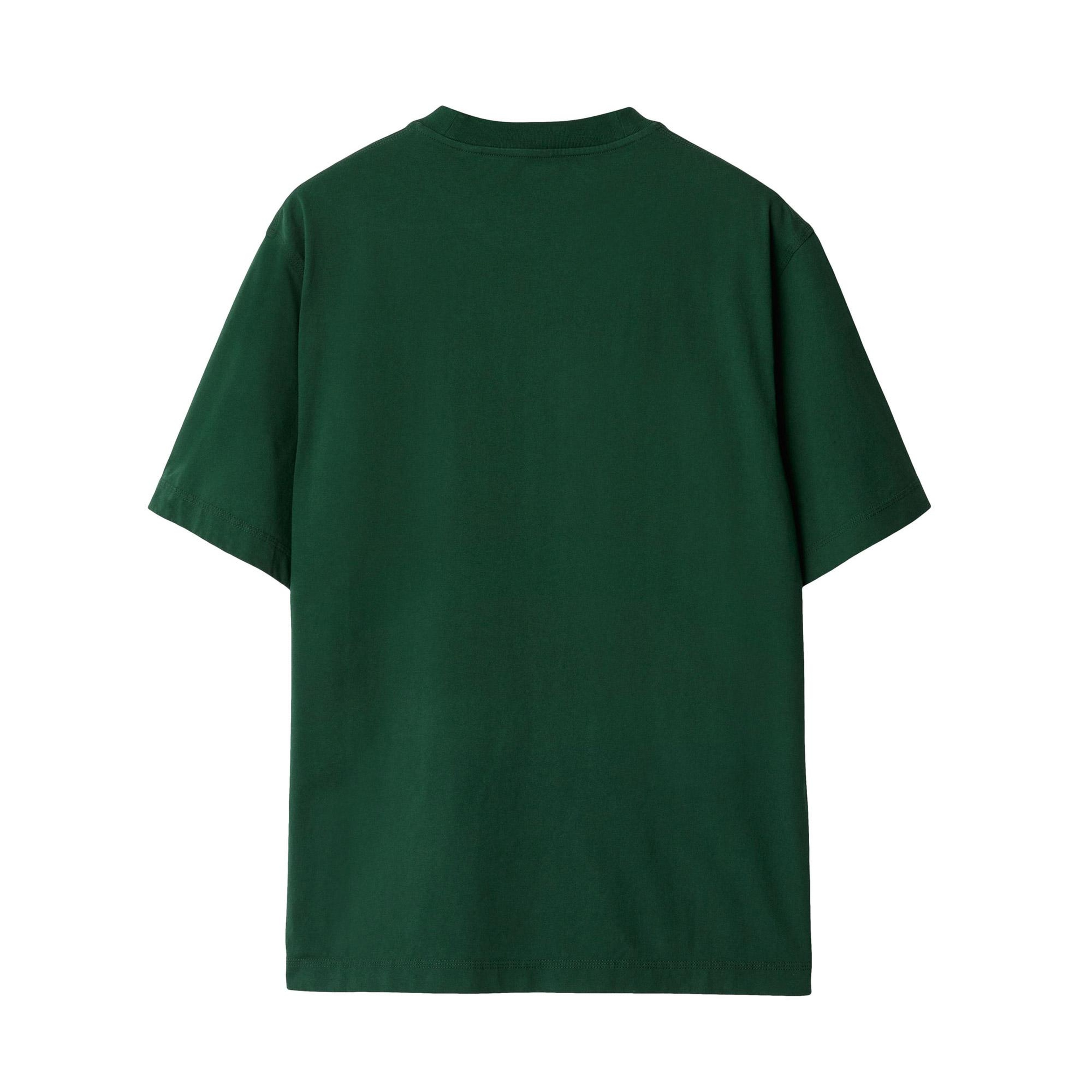 Burberry Erkek Haki T-Shirt