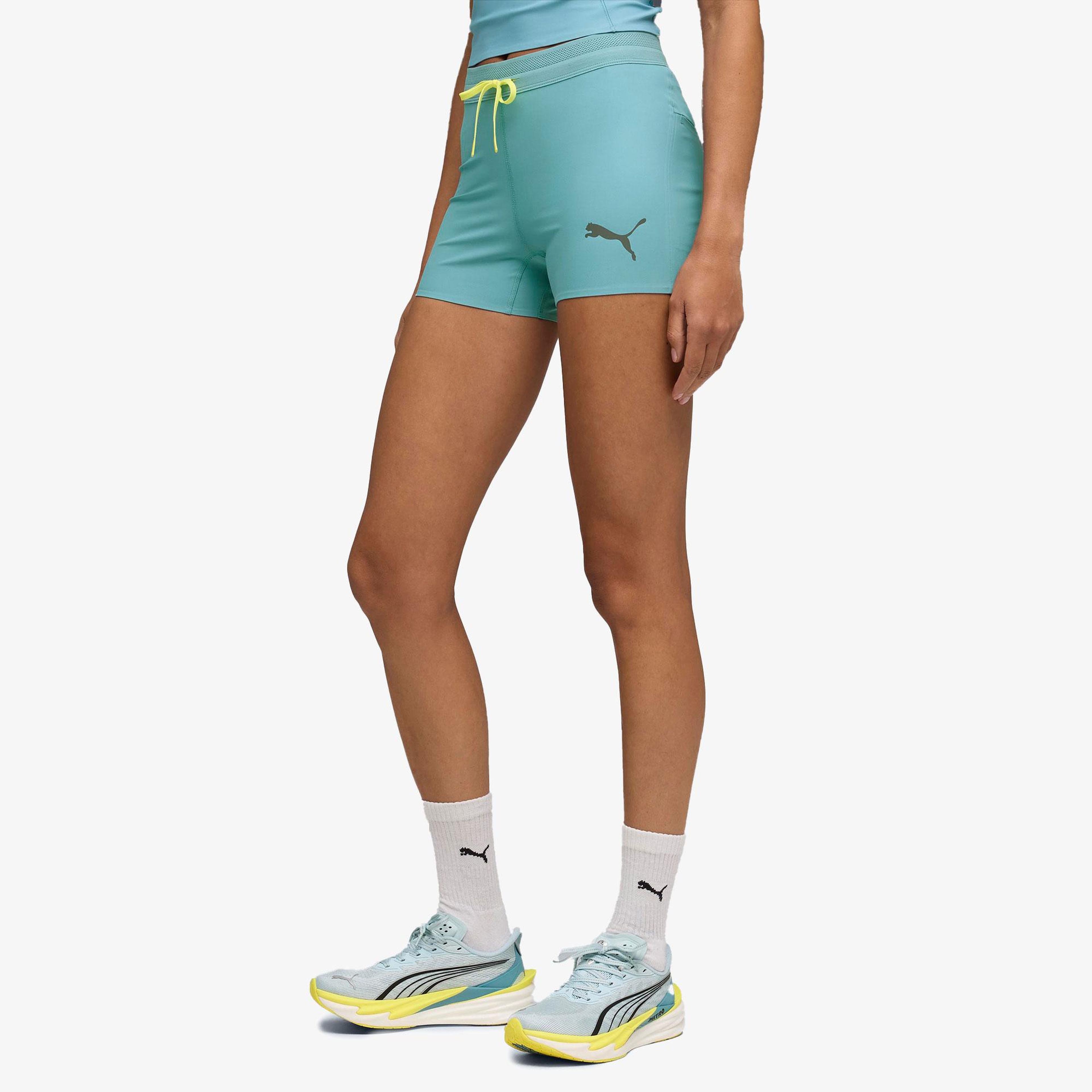 Puma Lightspeed 3 Kadın Mavi Koşu Şort