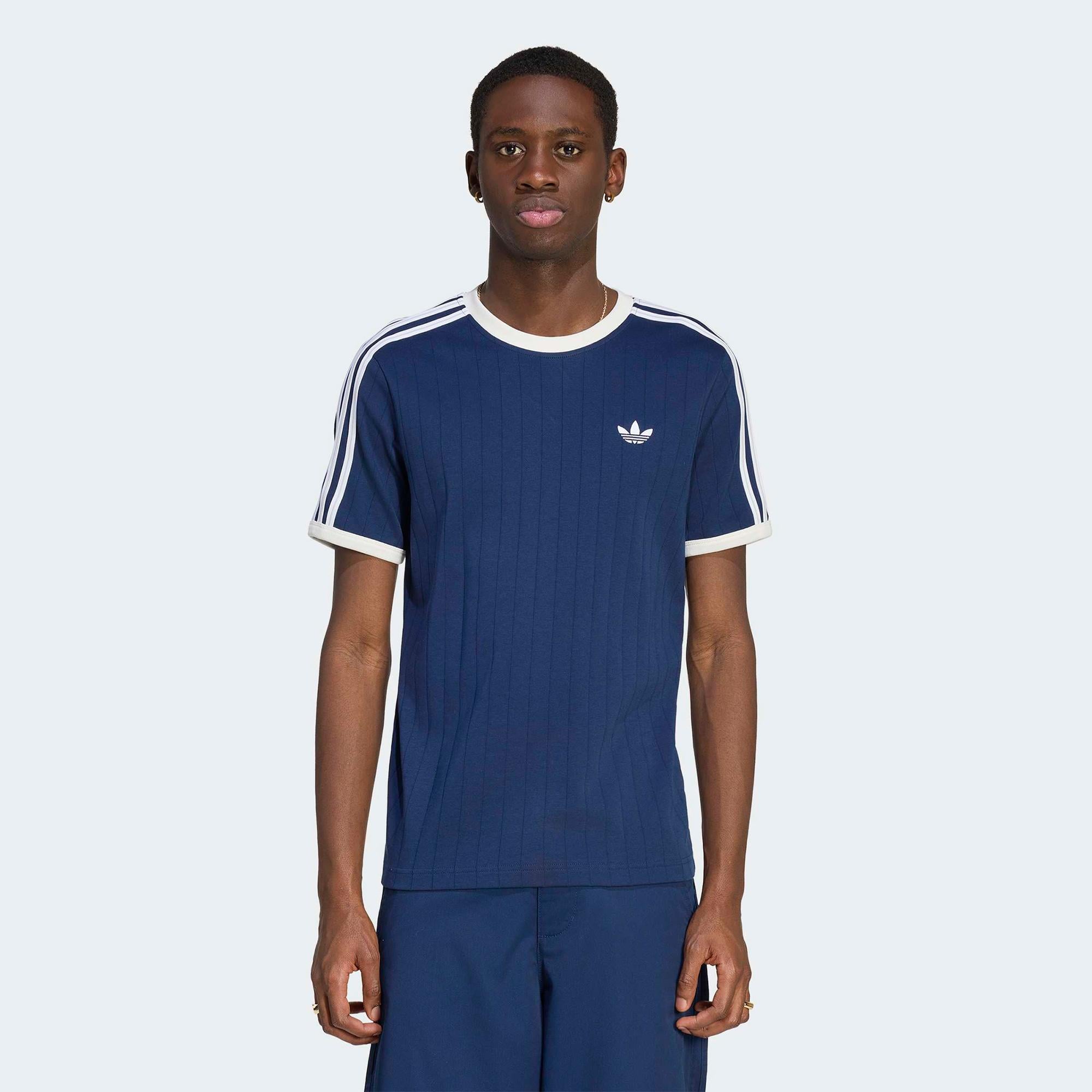 adidas Drop Needle Erkek Mavi T-Shirt