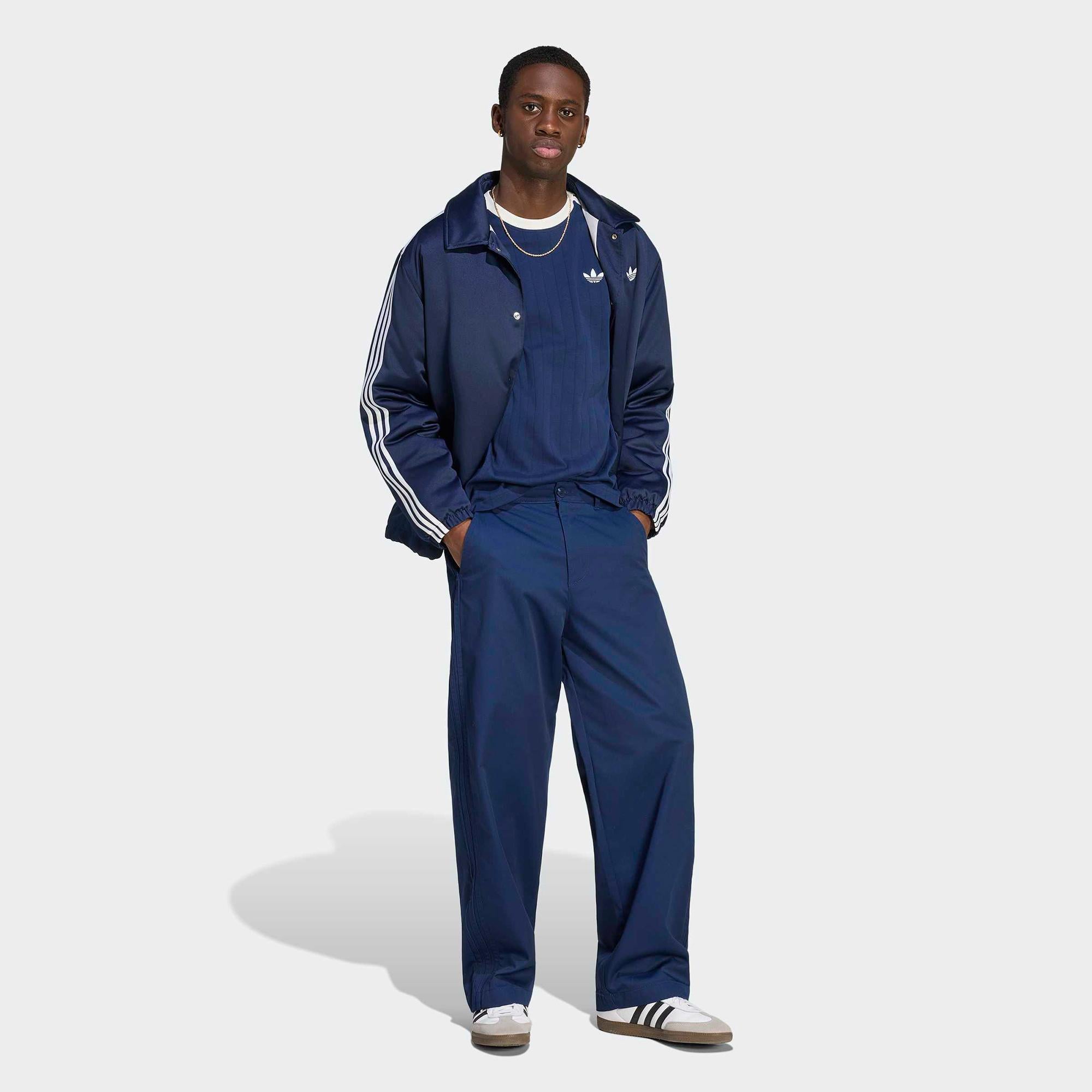 adidas Drop Needle Erkek Mavi T-Shirt