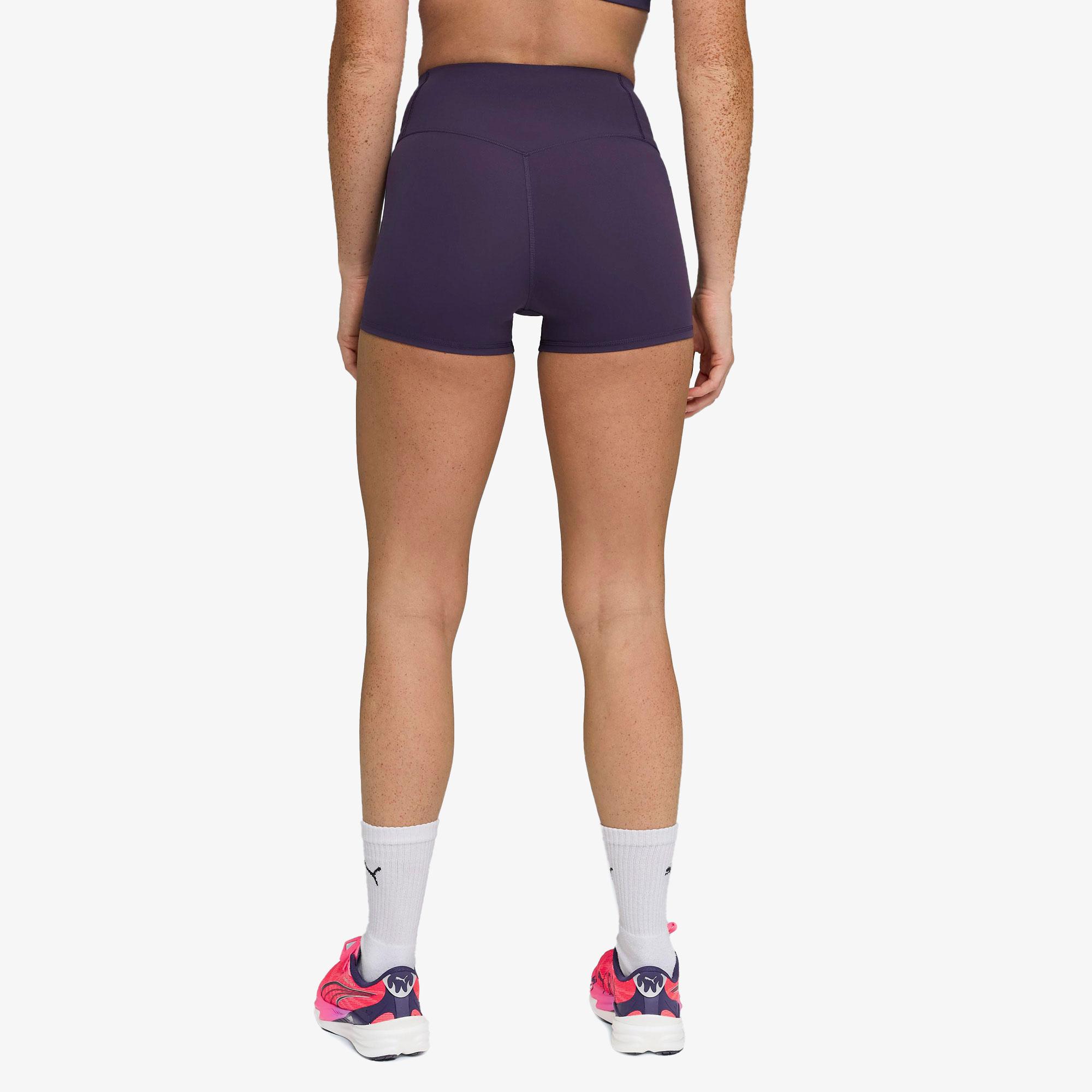 Puma x Hyrox Shapeluxe 3 Kadın Lacivert Antrenman Şortu