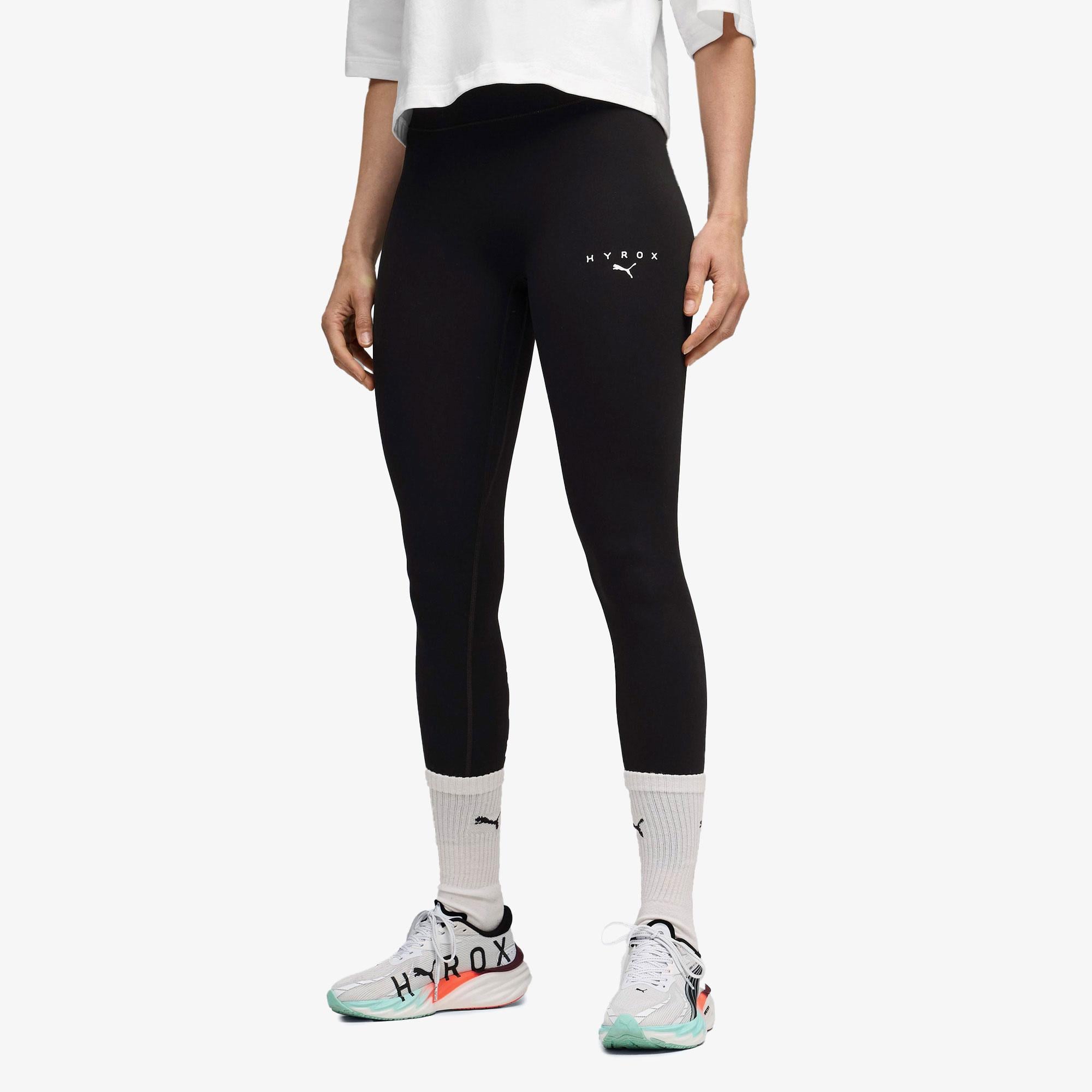 Puma Hyrox Shapeluxe 7/8 Kadın Siyah Tayt