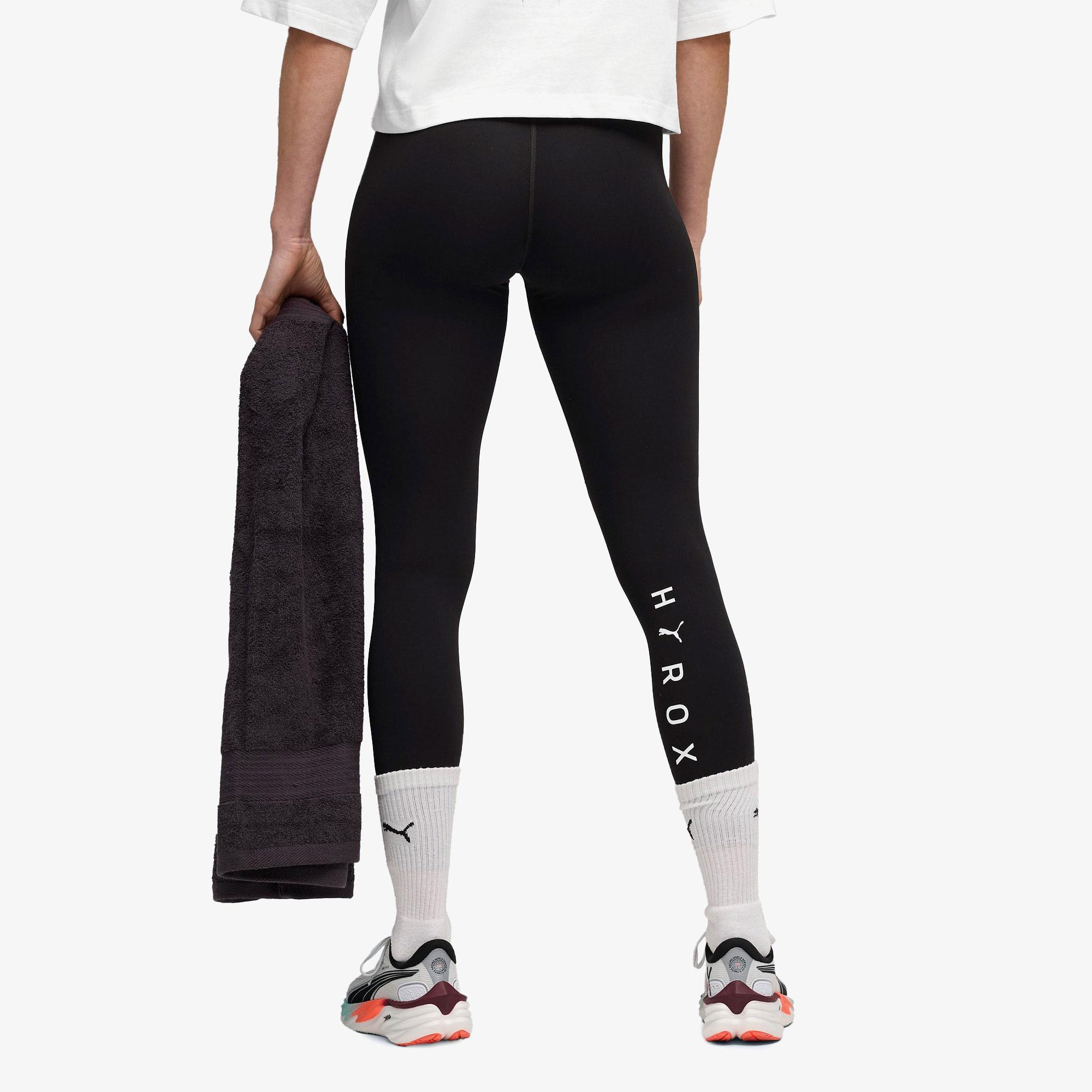 Puma Hyrox Shapeluxe 7/8 Kadın Siyah Tayt