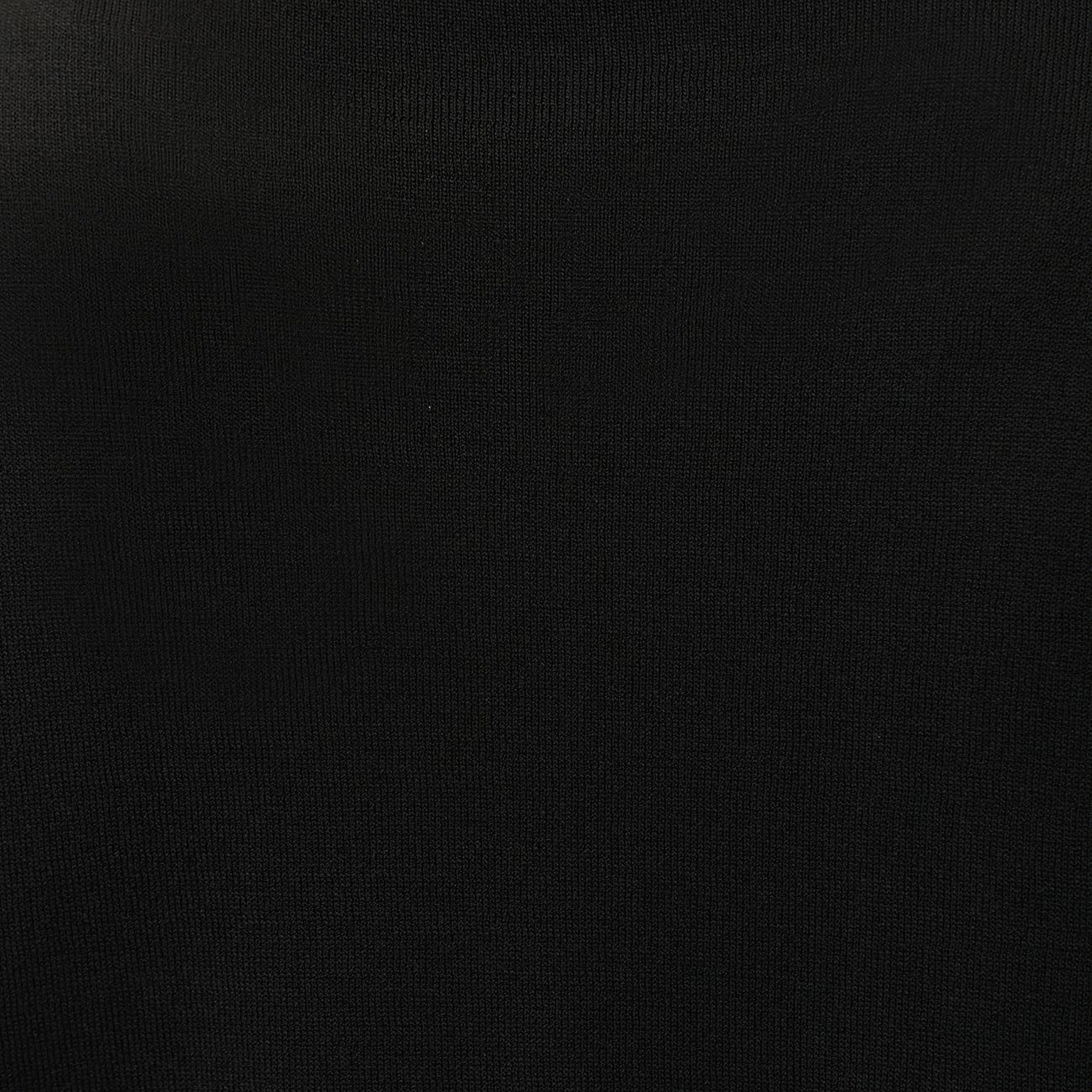 Network Kadın Siyah Rayon Basic Kazak