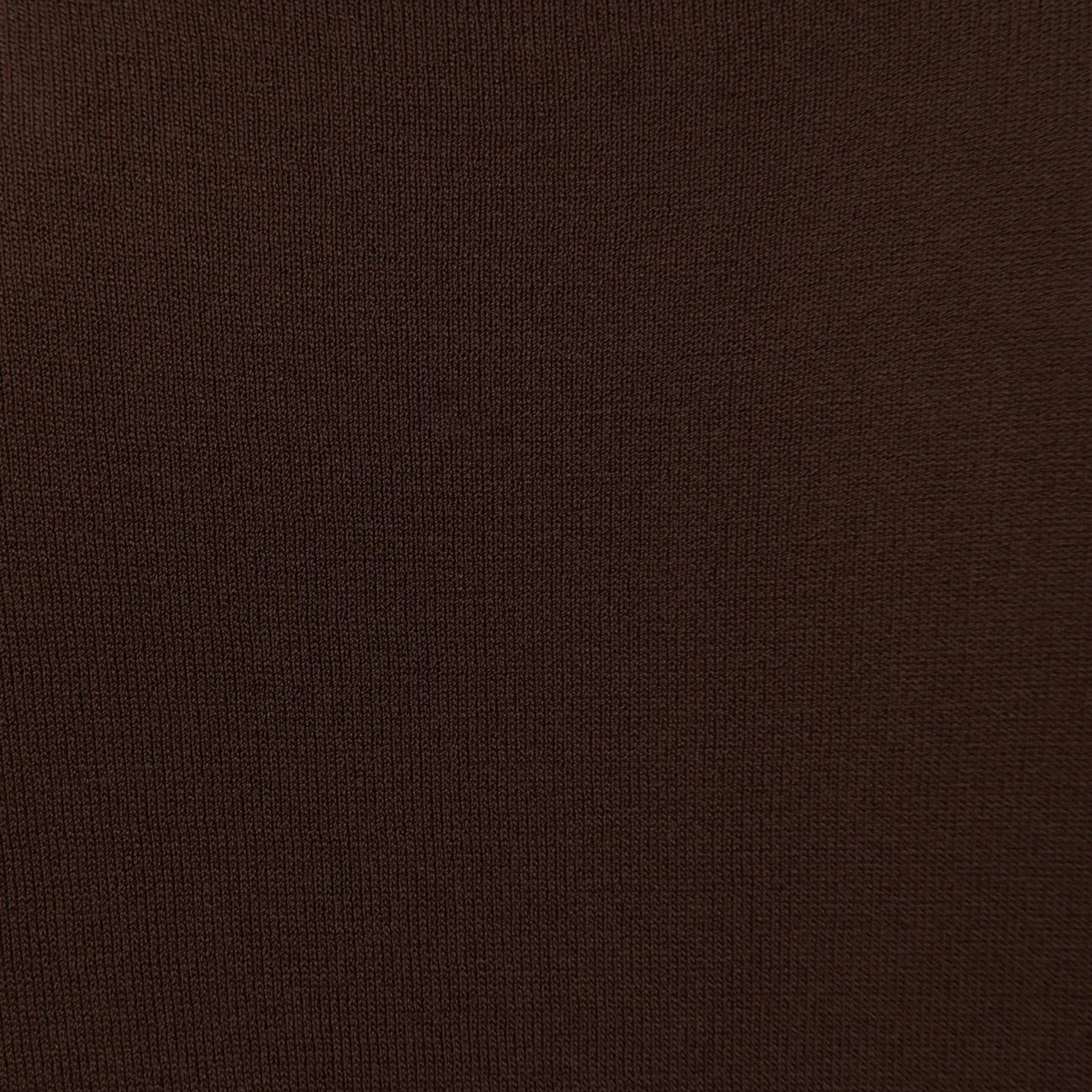 Network Kadın Kahverengi Rayon Basıc Kazak